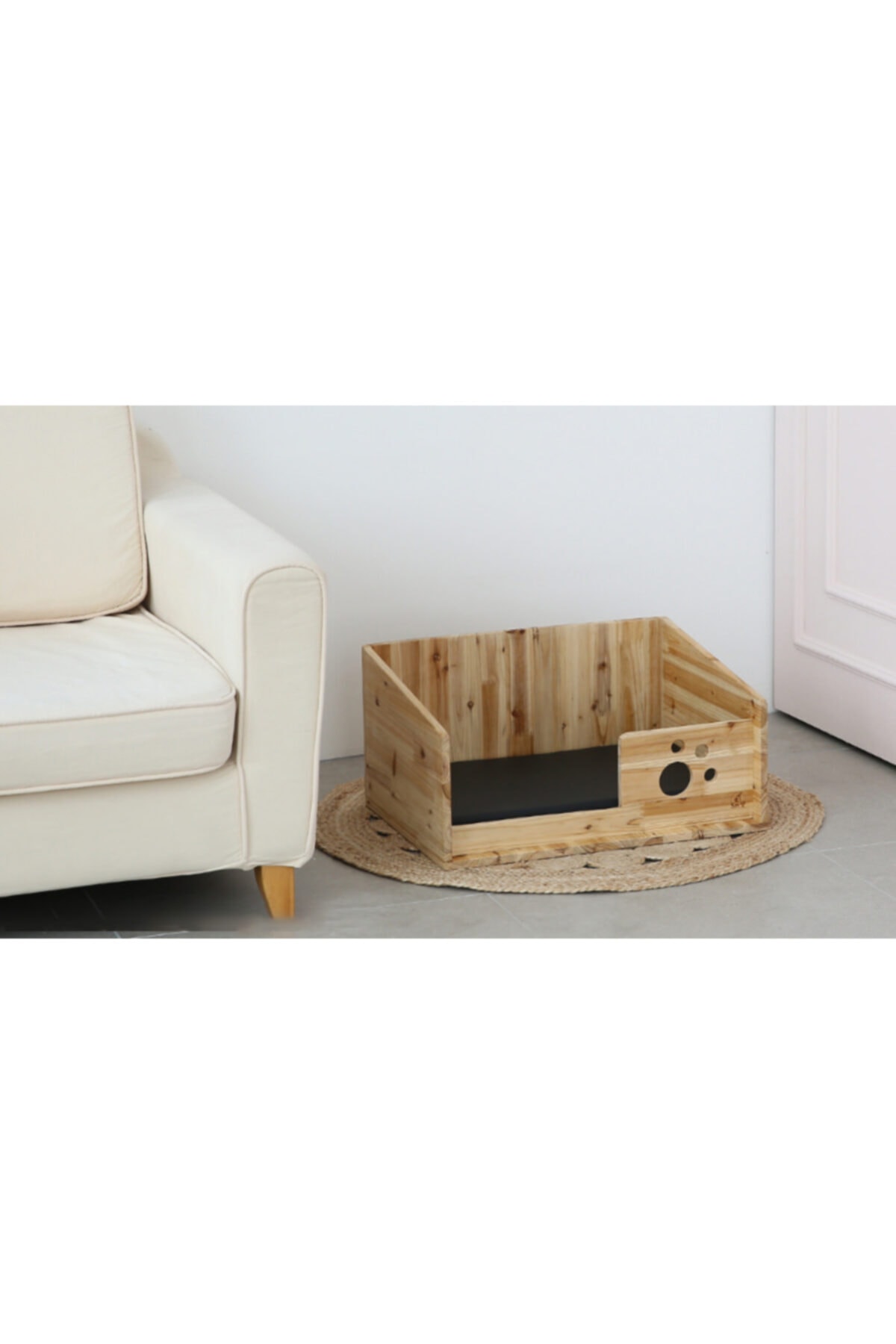 woodbalm Ahşap Kedi Yatağı