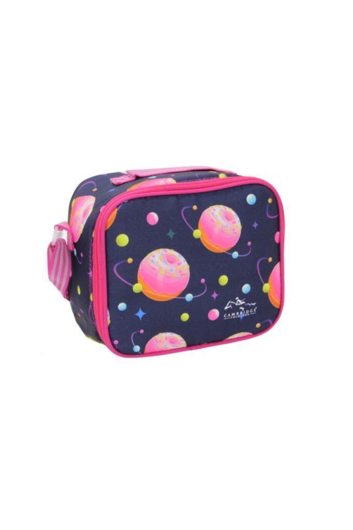 Culce Pembe Donuts Termoslu Beslenme Çantası Plbsl80011 206