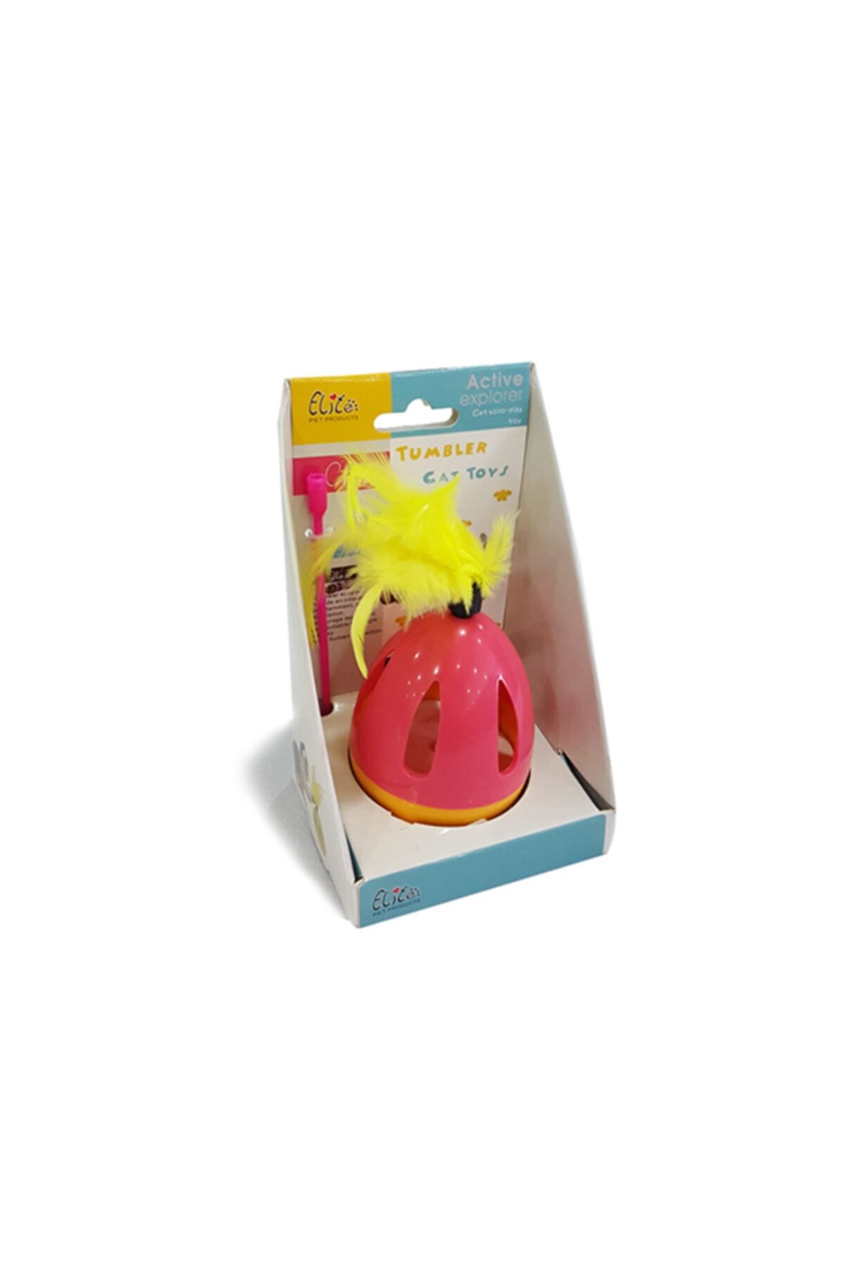 HİLALSHOP Kedi Oyuncağı Tumbler
