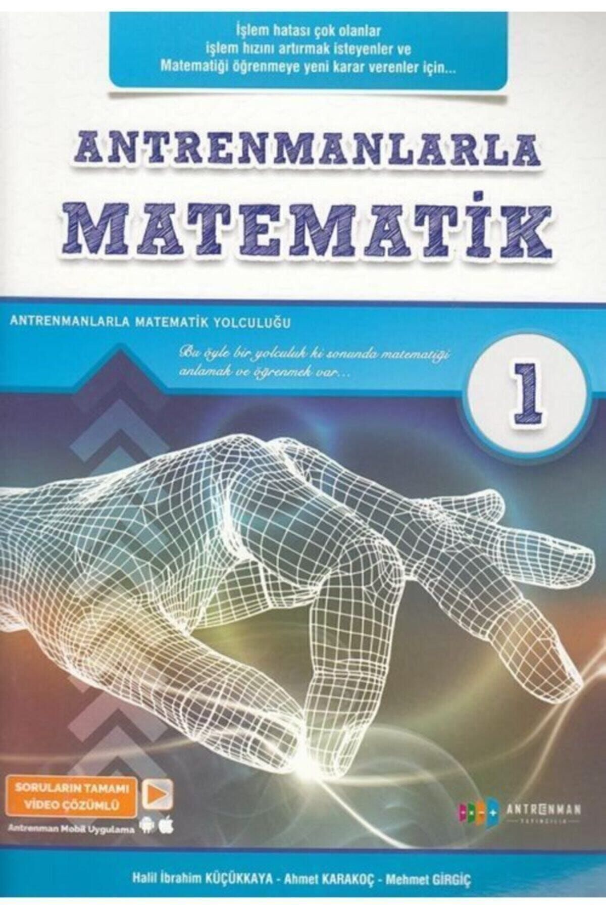 Antrenman Yayınları Antrenmanlarla Matematik 1