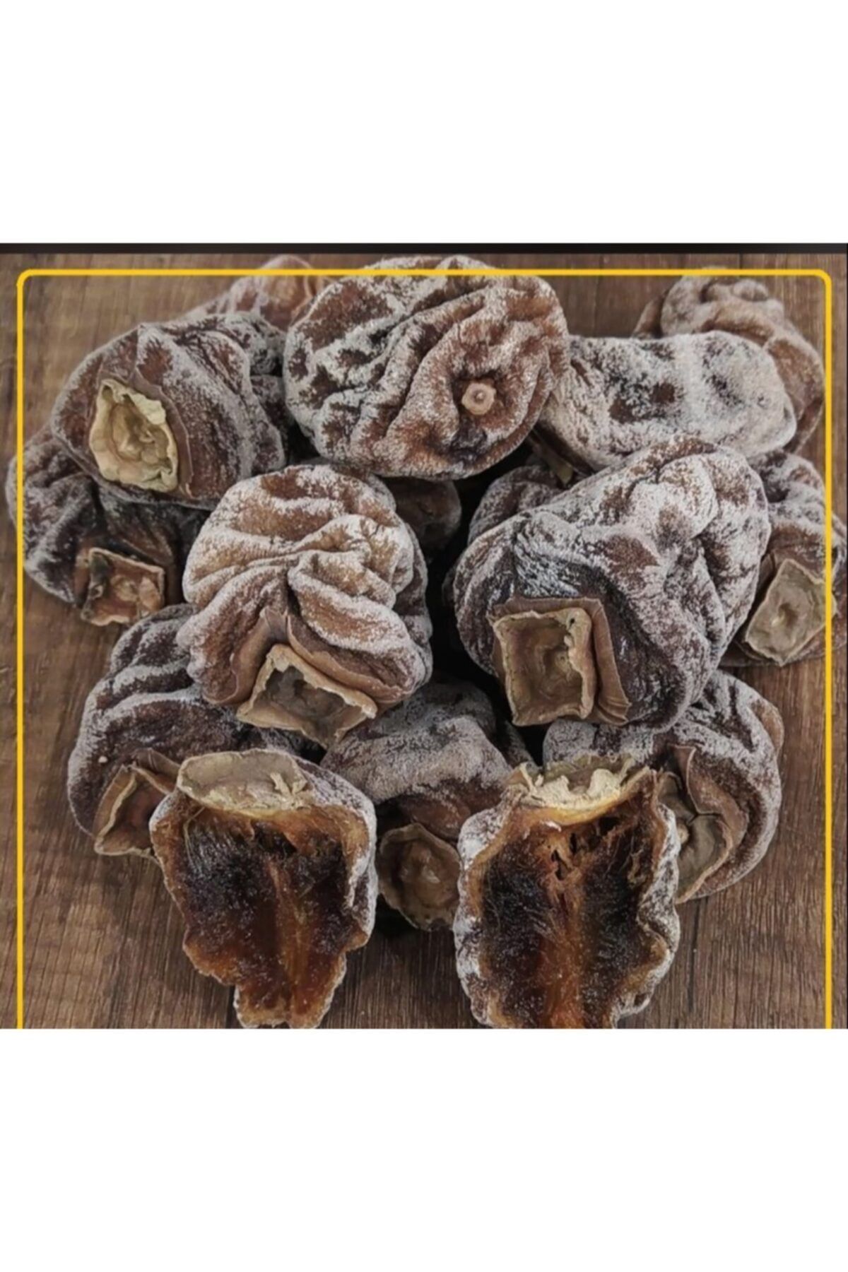 Kuruyemiş Hurması Kurusu Trabzon Cennet Hurması Kurusu Kuru Meyve 1 Kg