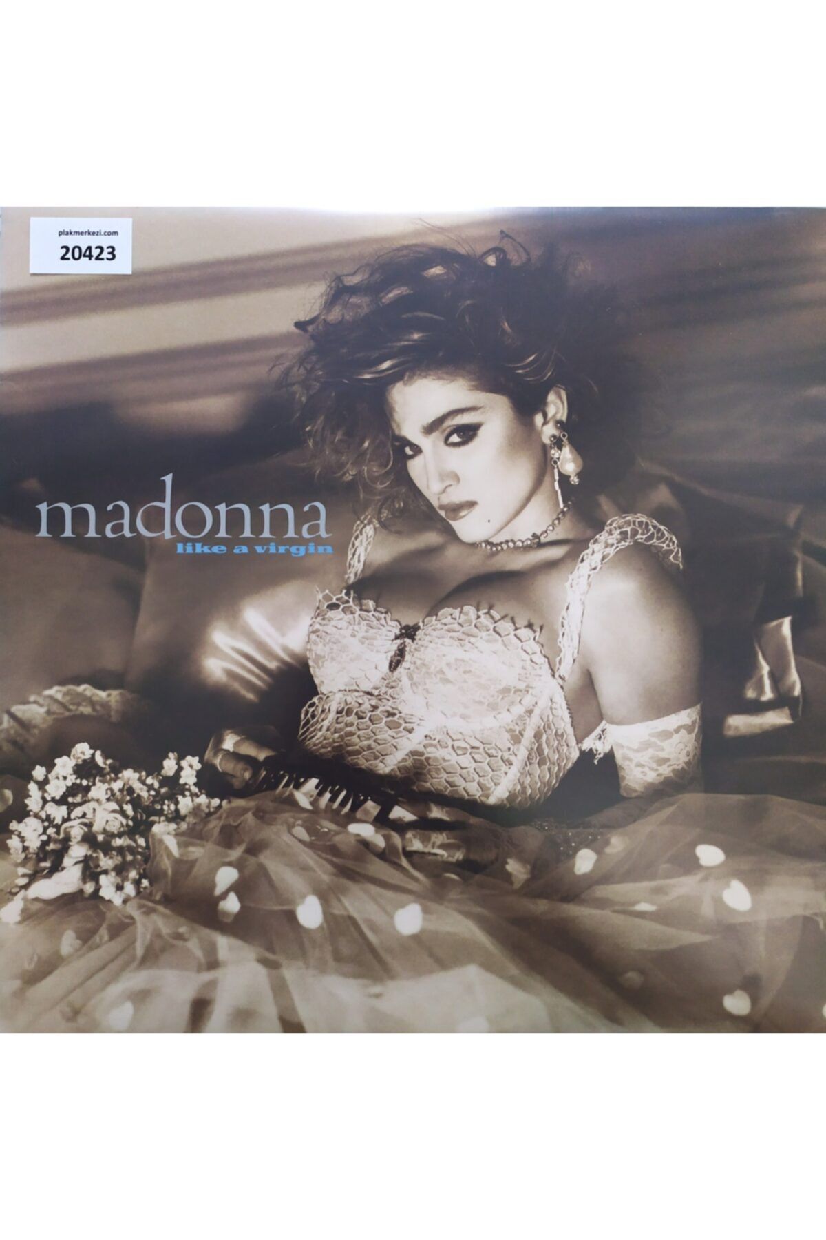Plak Merkezi Madonna Like A Virgin 1984 Amerika Baskı Dönem Baskı