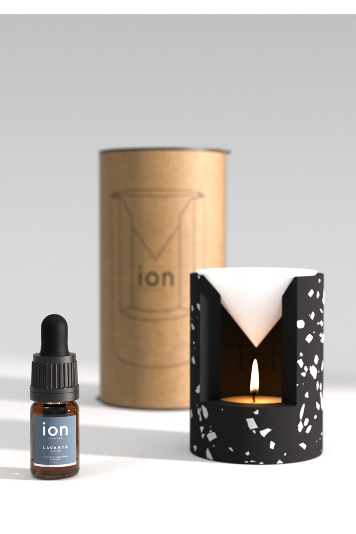 ion province Buhurdanlık Ile 5 ml Saf Uçucu Lavanta Yağı