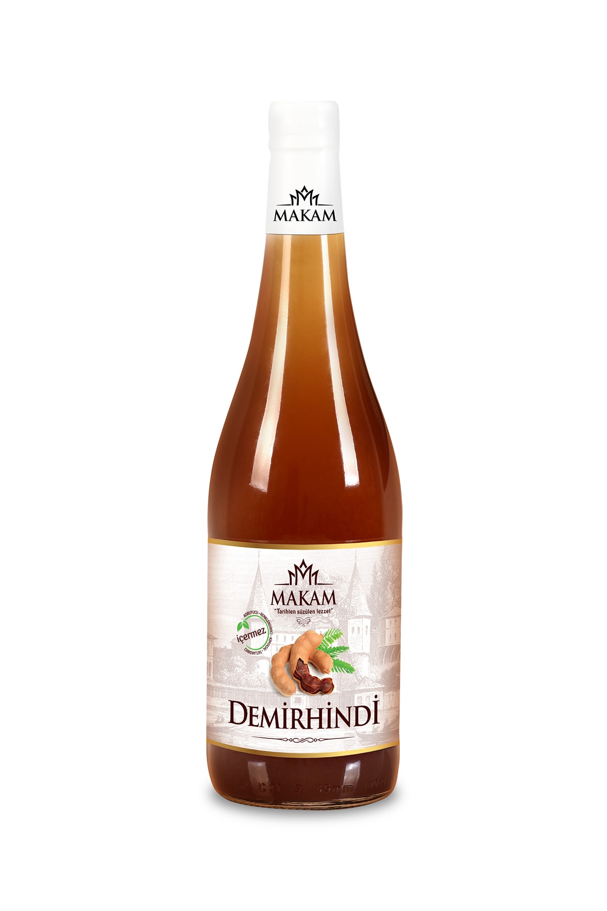 Makam White Demirhindi 1 L 6'lı Koli