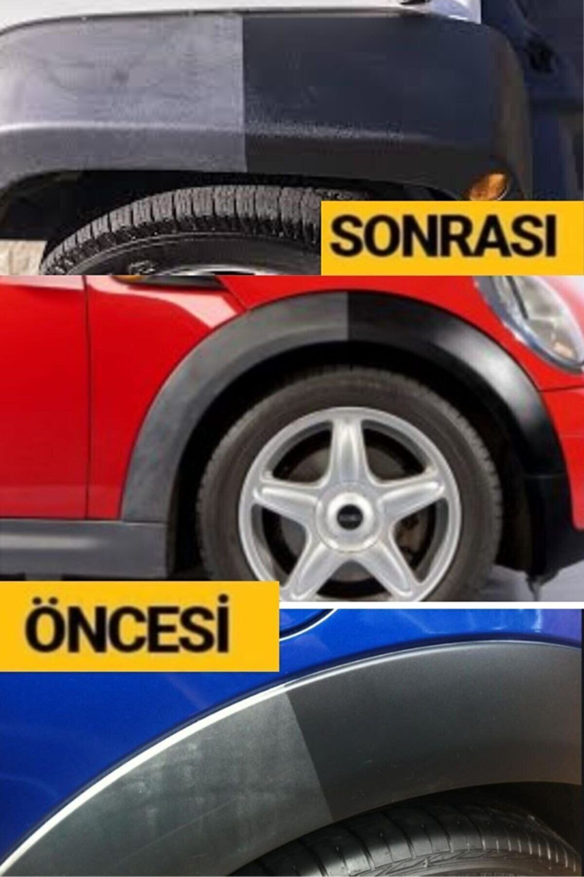 TRAX Oto Araç Plastik Aksam Yenileyici Seramik Kaplama Torpido Tampon Yenileyici