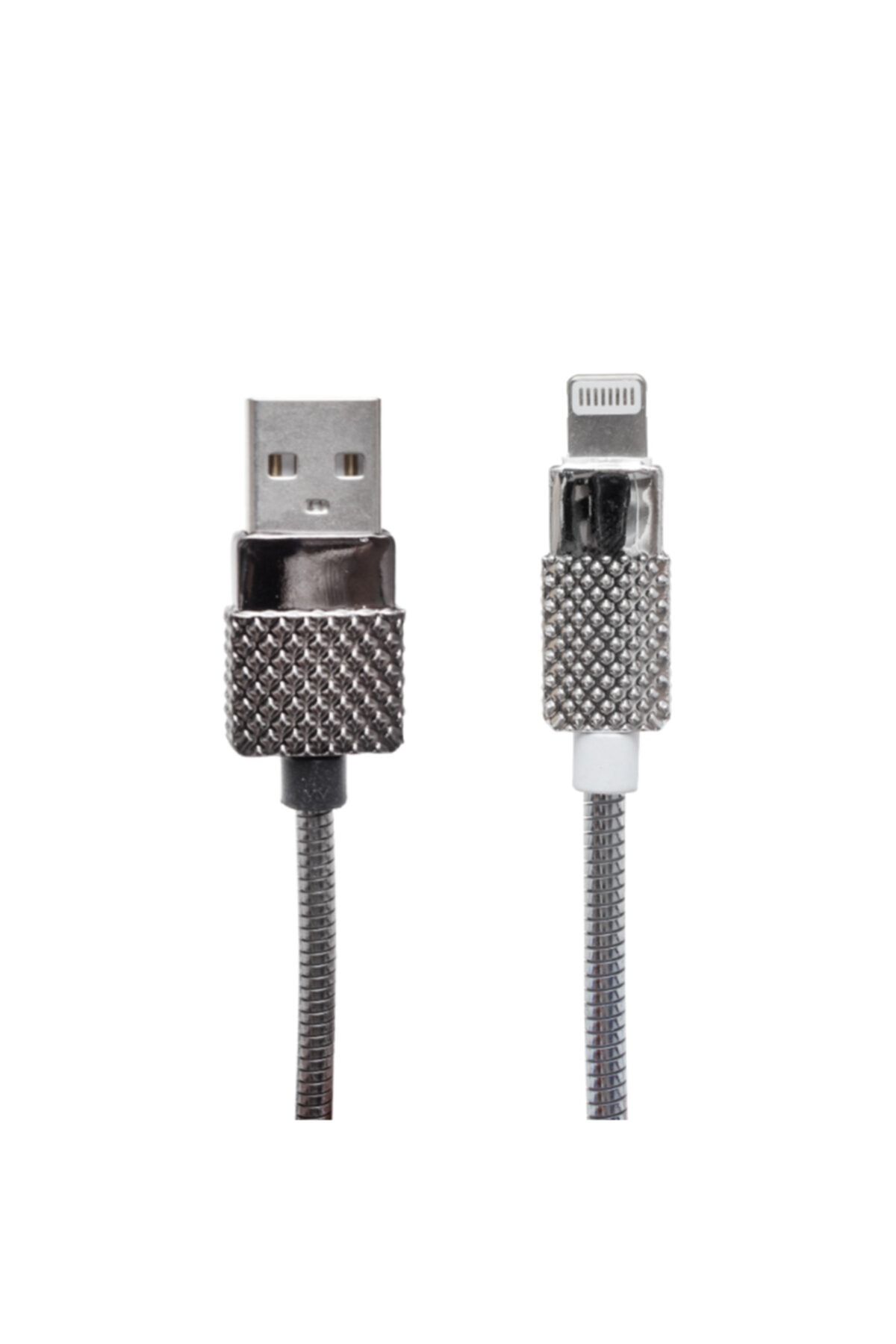 Angel Of Life Powermaster Metal Yaylı Lıghtnıng Usb Data Kablosu 1 Metre