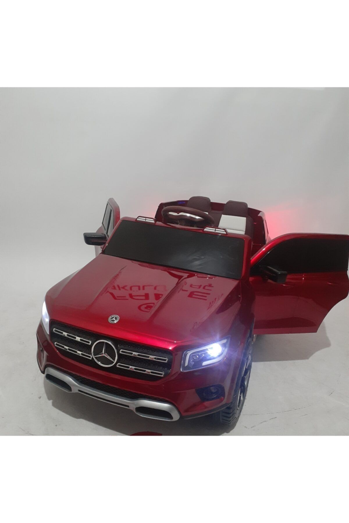 MERCEDES Lisansli Glb Concept! 12v, 1-5 Yaşa Uygun, Çift Motor, Kumandali Akülü Araba!
