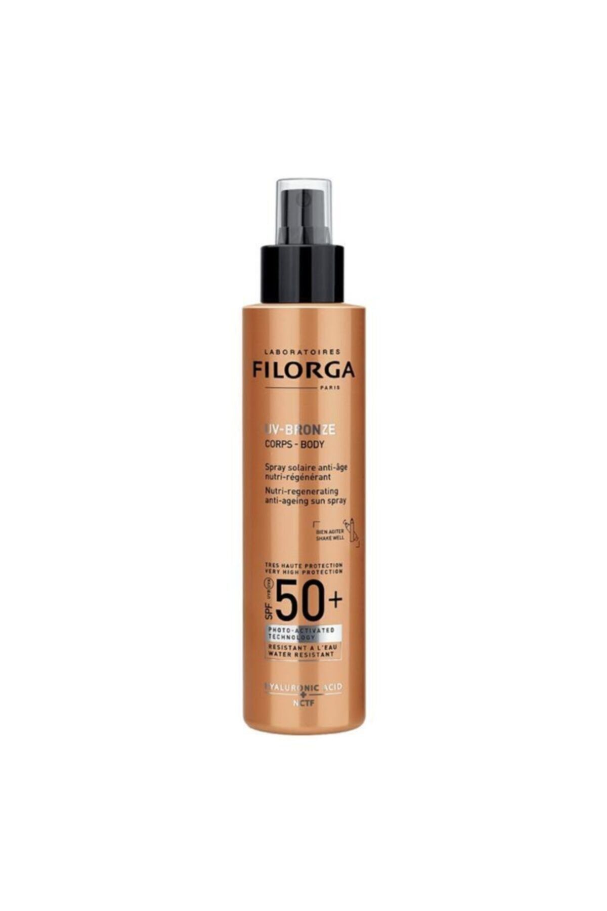 Filorga Uv-bronze Corps Anti-ageing Sun Spray Spf50+ 150ml