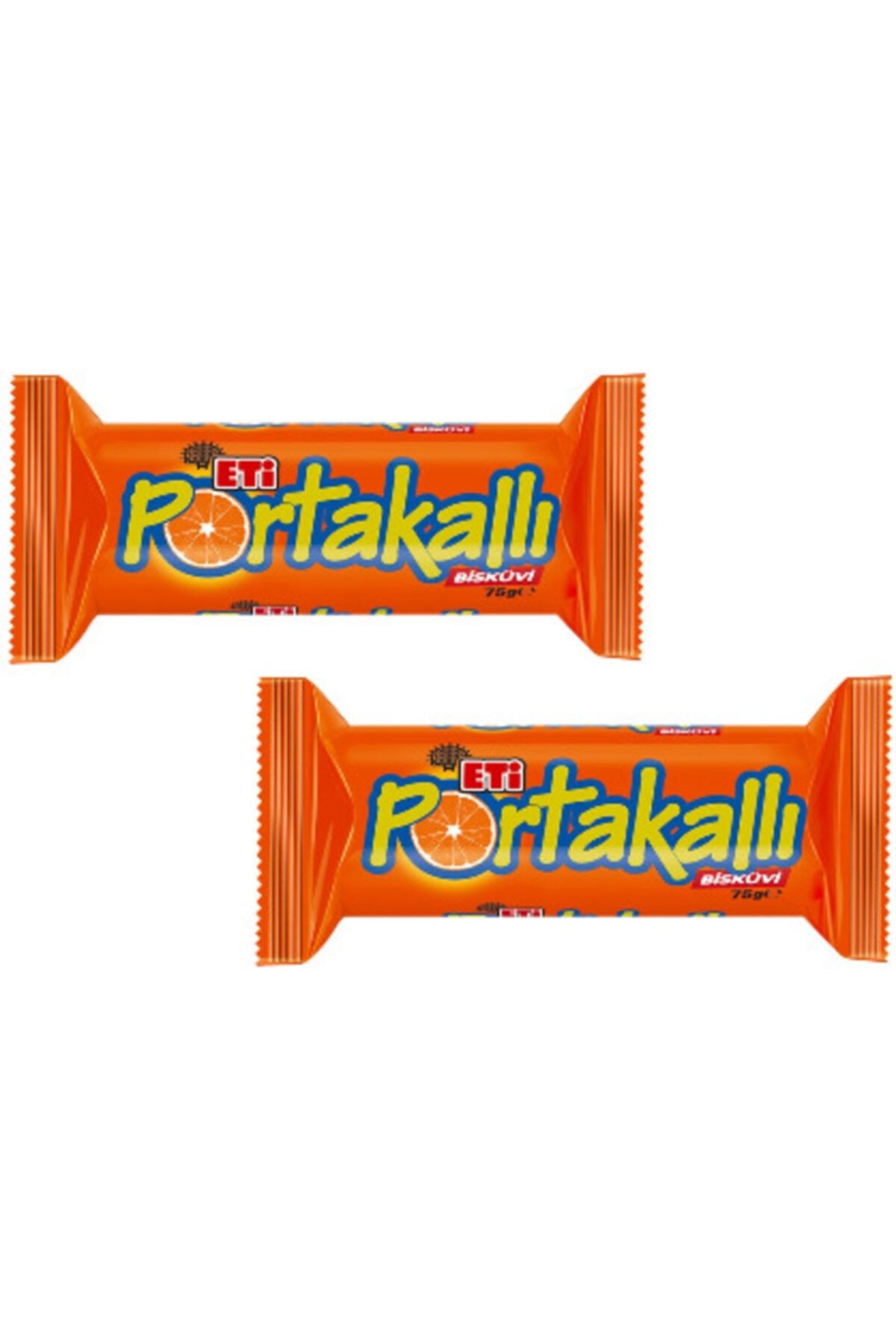 Eti Portakallı Bisküvi 75 Gr. X 2 Adet