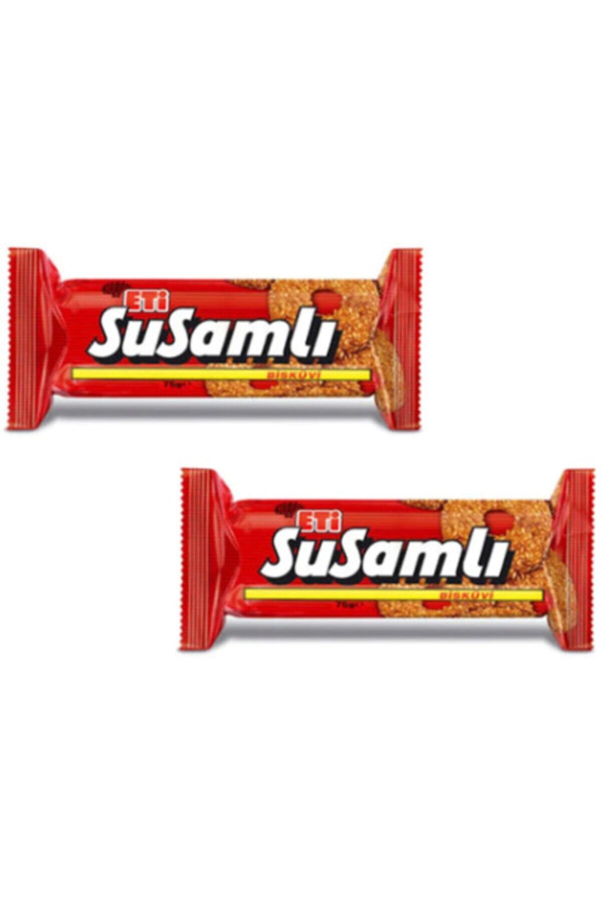 Eti Susamlı Bisküvi 75 Gr. X 2 Adet