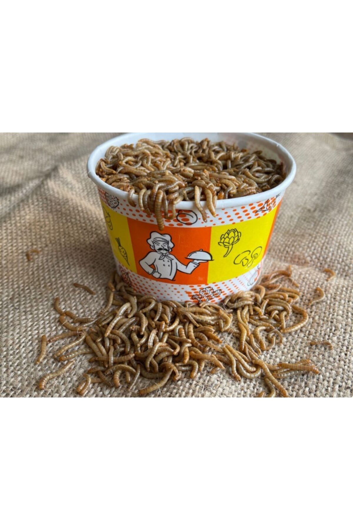 hanımelipetstore Canlıyem Unkurdu (100GRAM - ORT. 950ADET-1000ADET)