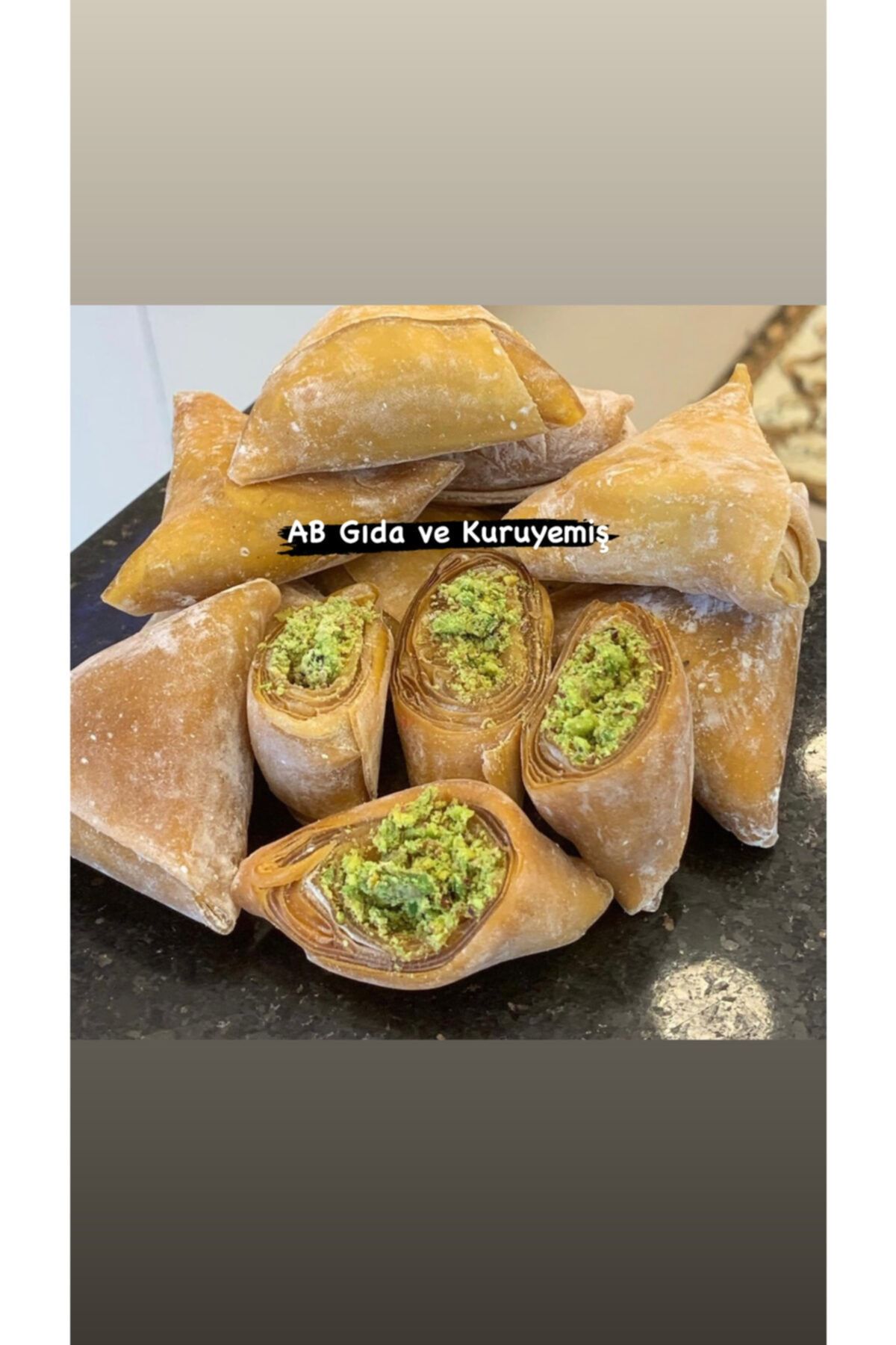 AB GIDA Fıstıklı Muska