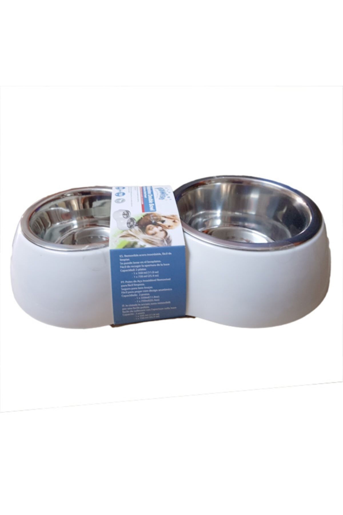 HİLALSHOP Pawise Melamin Gövdeli Mama Ve Su Kabı