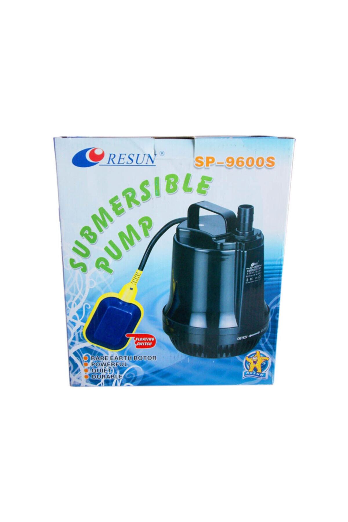 HİLALSHOP Resun Devirdaym Motoru Şamandıralı 8000 L/h