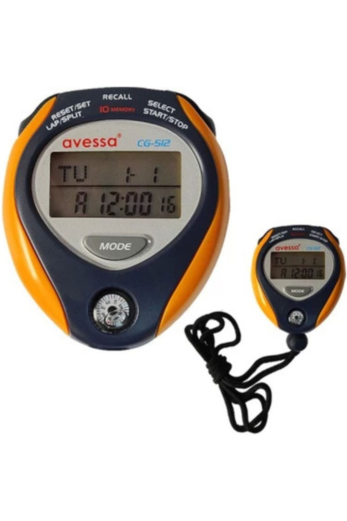 Madame Macromeenne Stop Watch - Sporcu Saati