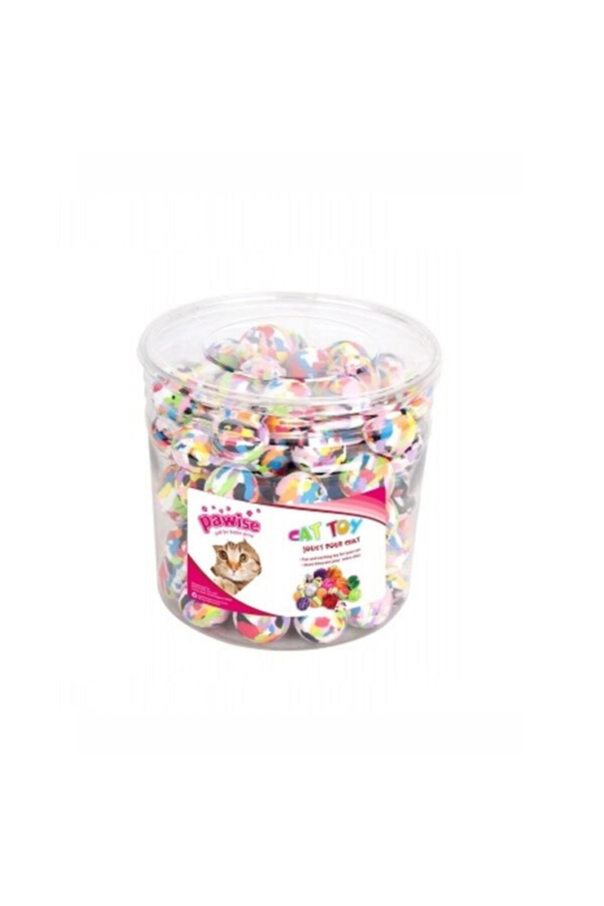 HİLALSHOP Pawise Ked.oy.mermer Des.sünger Top 90 Adet Kutulu