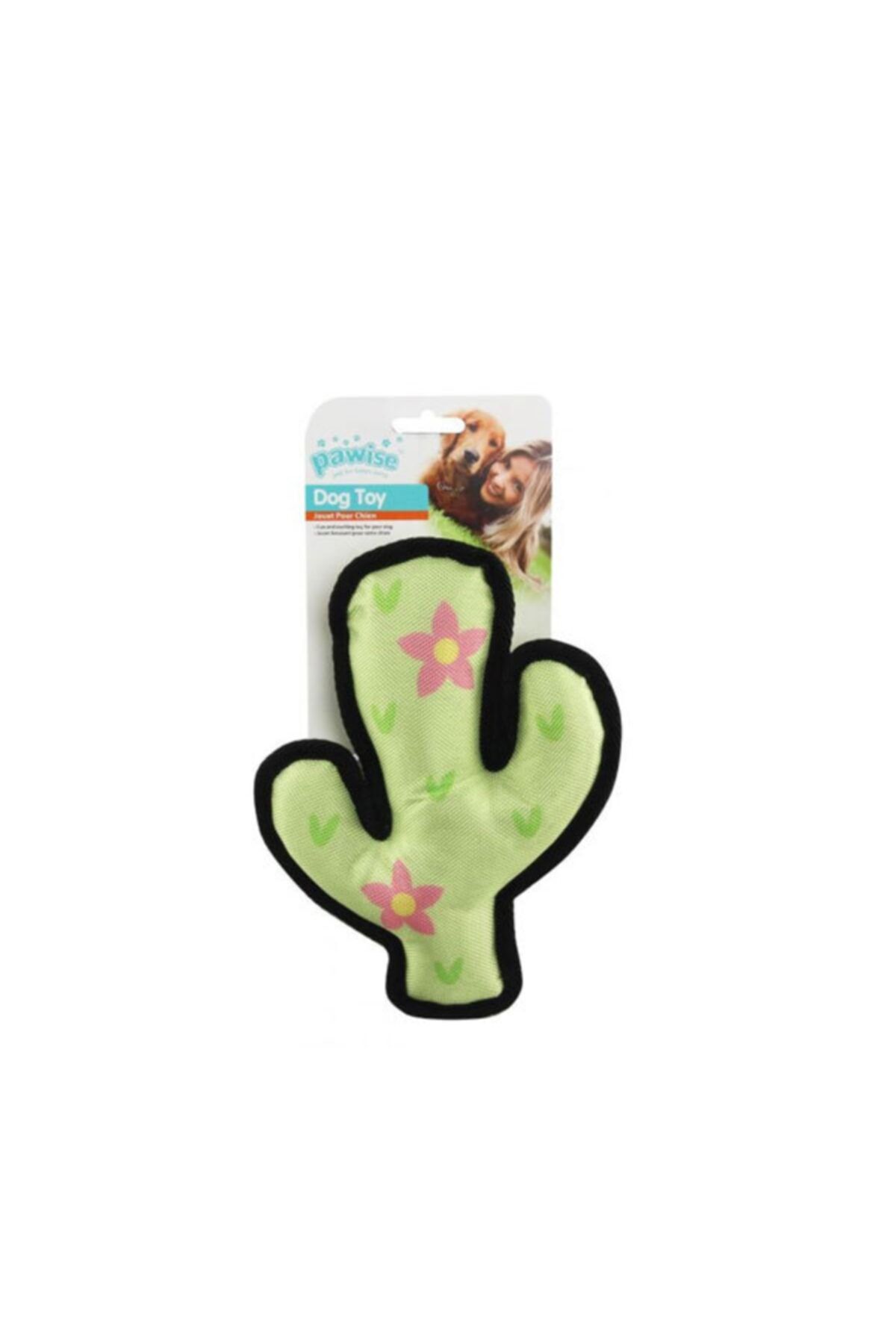 HİLALSHOP Pawise Tropic Toy - Cactus Köpek Oyuncağı