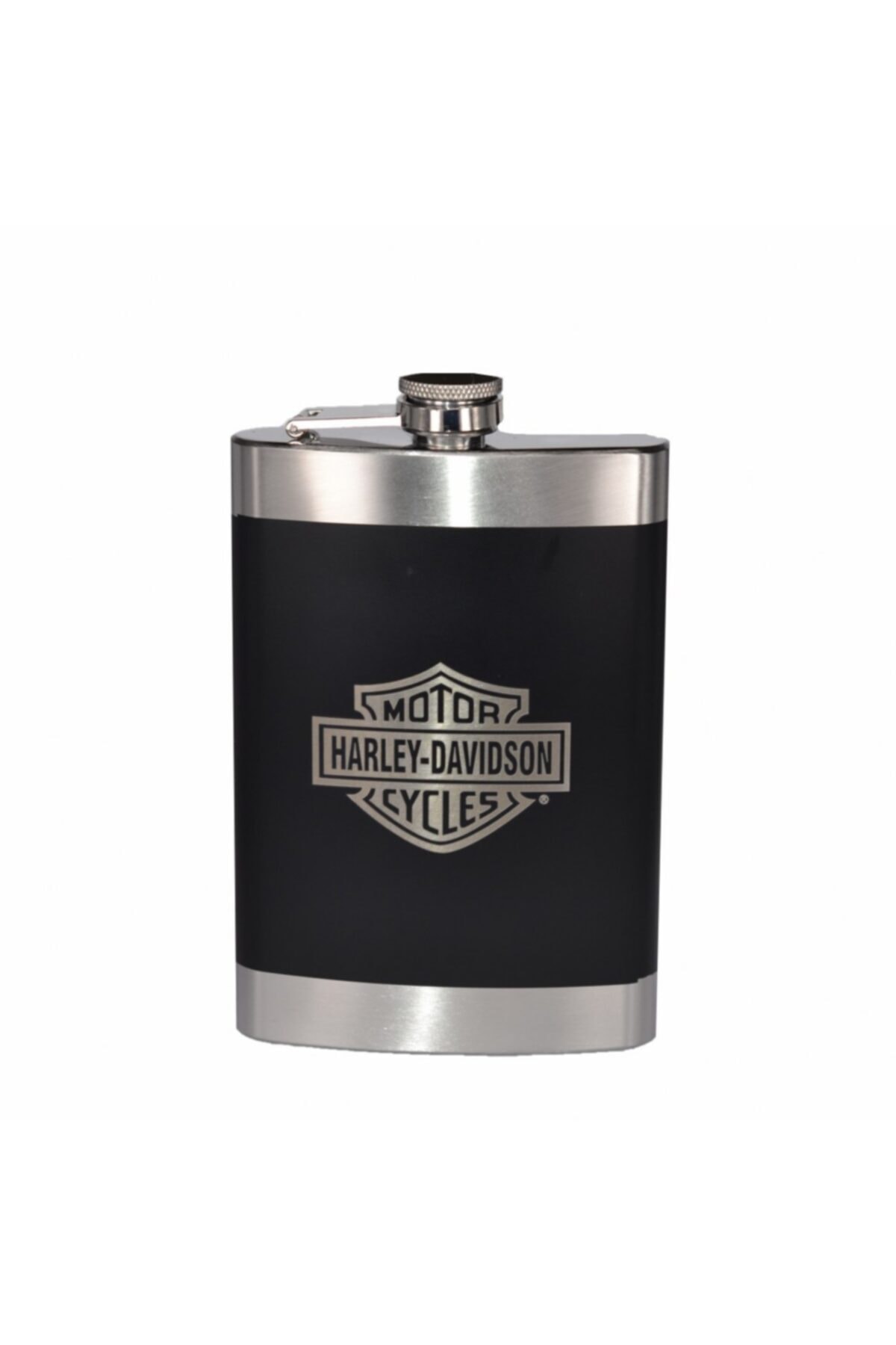 Honest Harley Steel 9 Fl Oz 304 Paslanmaz Çelik 265 Ml Içki Matarası 13x9