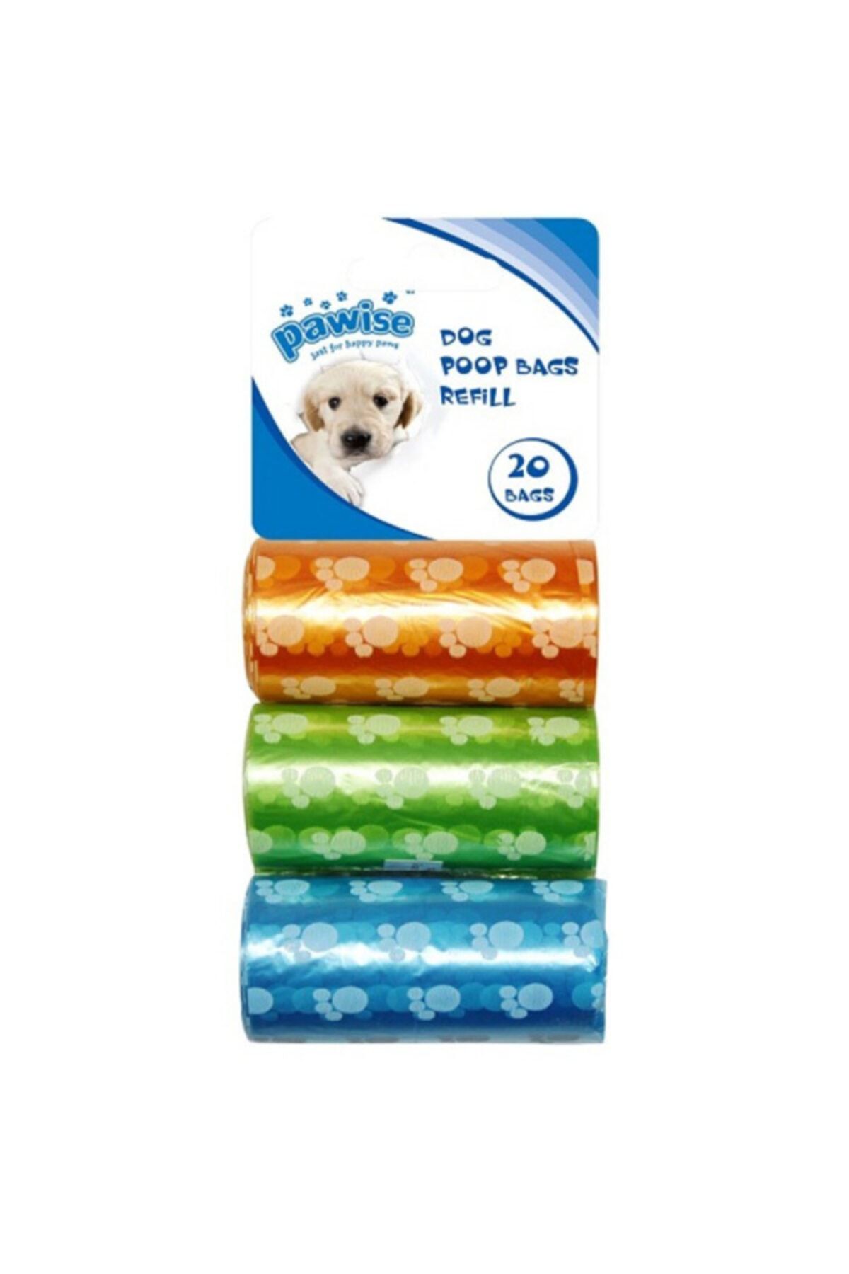 HİLALSHOP Pawise Dışkı Toplama Yedek Poşeti 3 Lü