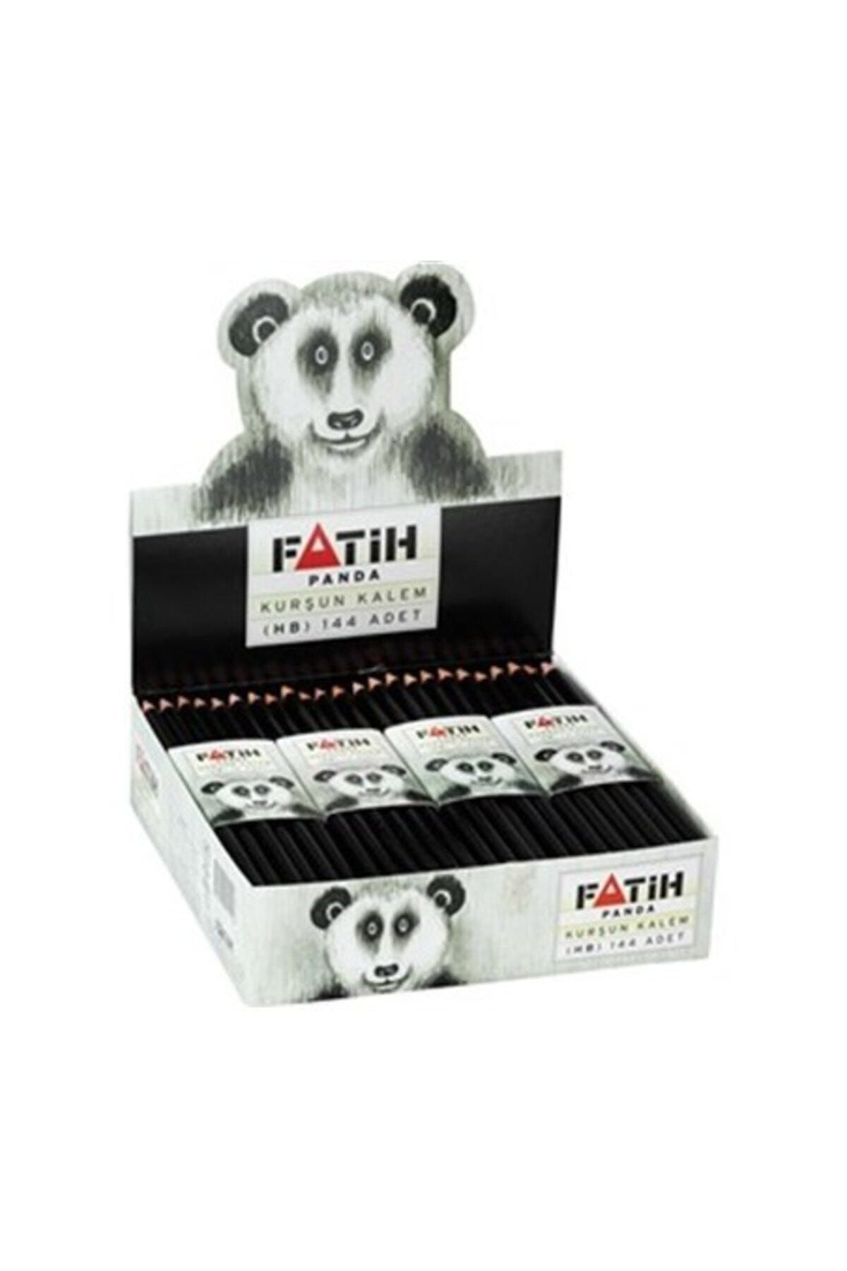 Fatih Panda Yuvarlak Kurşun Kalem