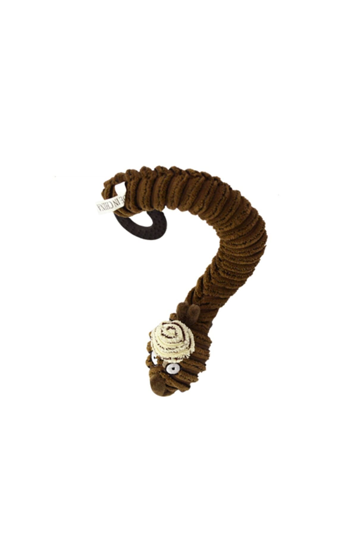 HİLALSHOP Eurodog Peluş Sesli Kahverengi Denizatı Köpek Oy.