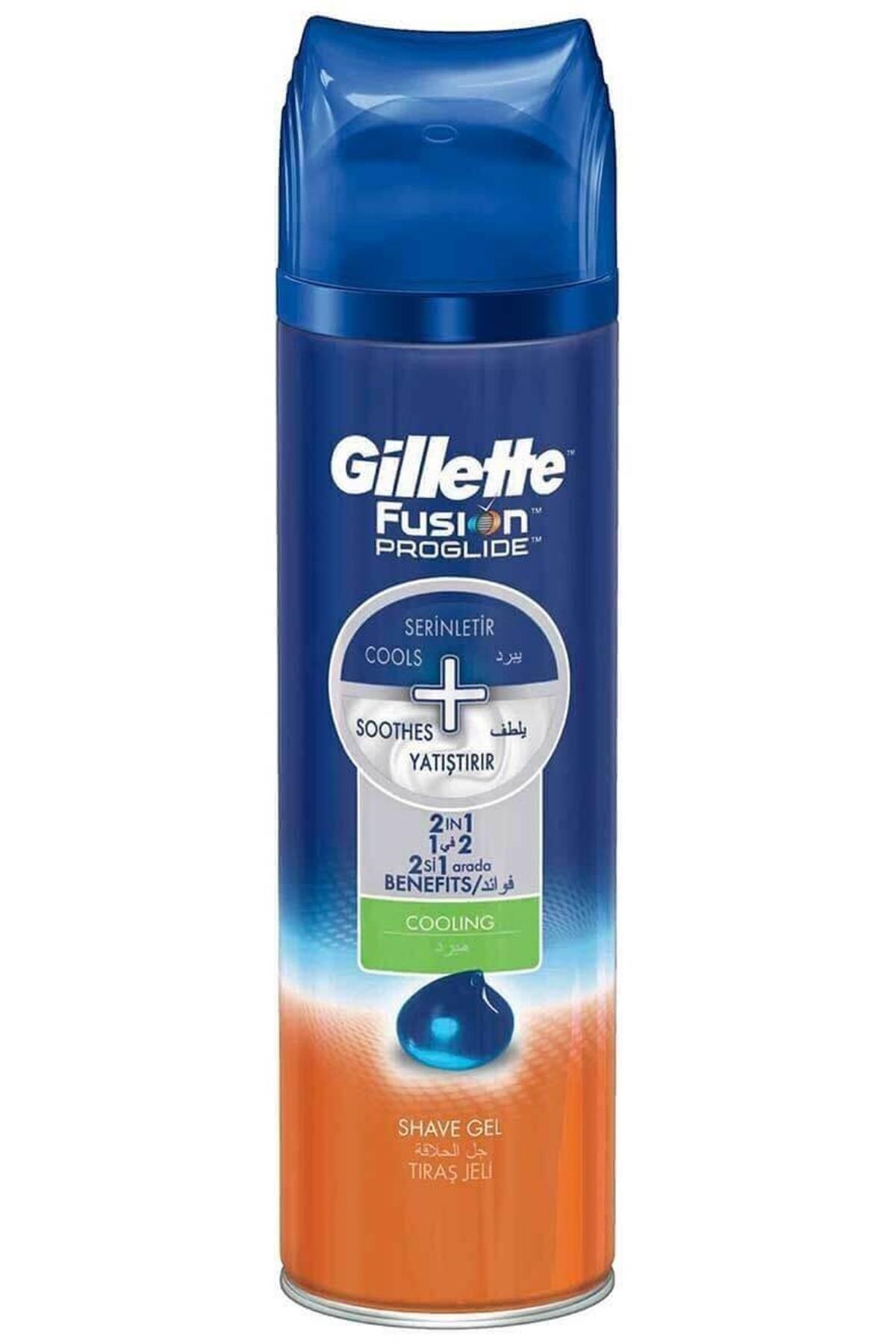 BRCTOPTAN Marka: Fusion Proglide Serinletici Tıraş Jeli 200 Ml Kategori: Tıraş Aksesuarı