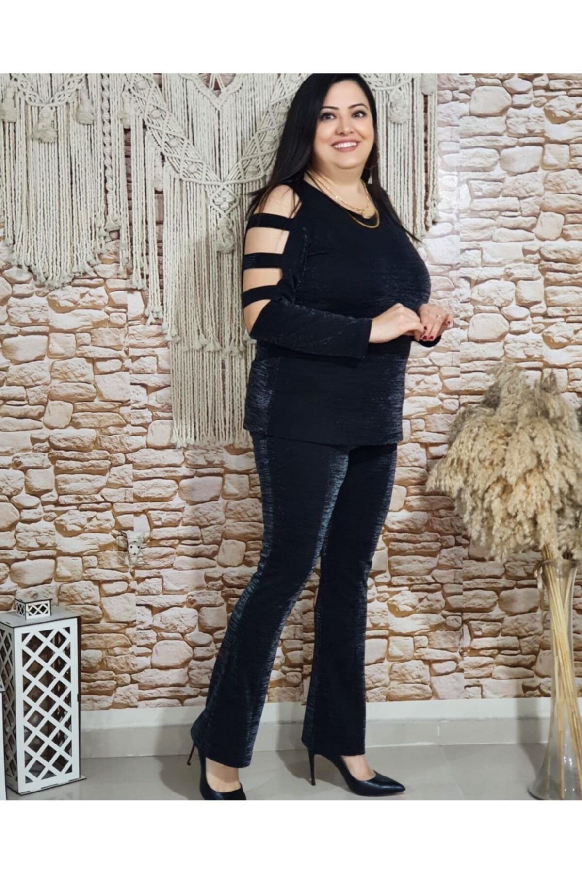 homeboutique Büyük Beden Şık Abiye Takım