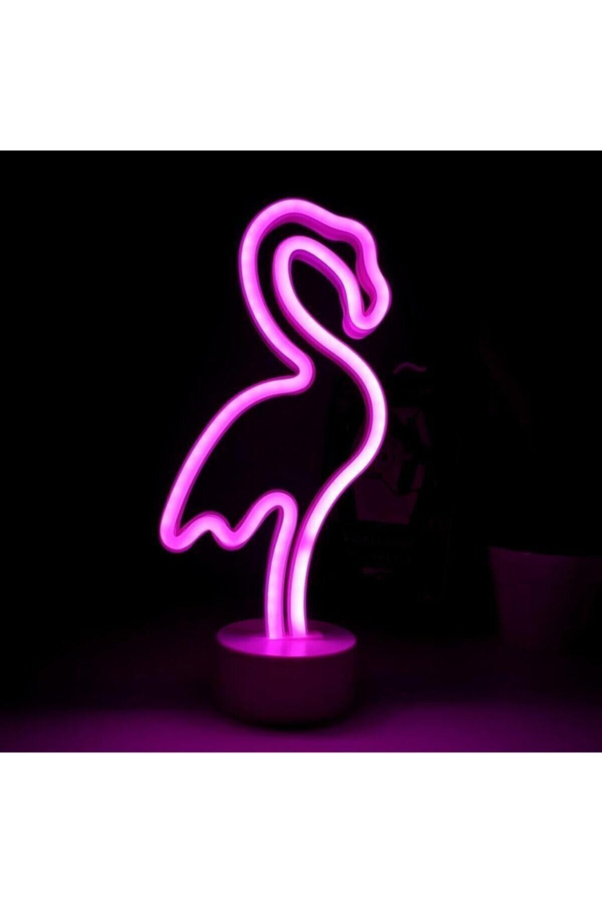 A&A Store Flamingo Modelli Neon Led Gece Lambası