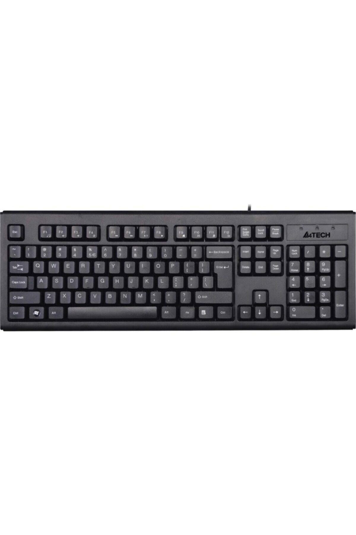 A4 Tech Km 720 Q Türkçe Usb Kablolu Fn Multimedya Klavye