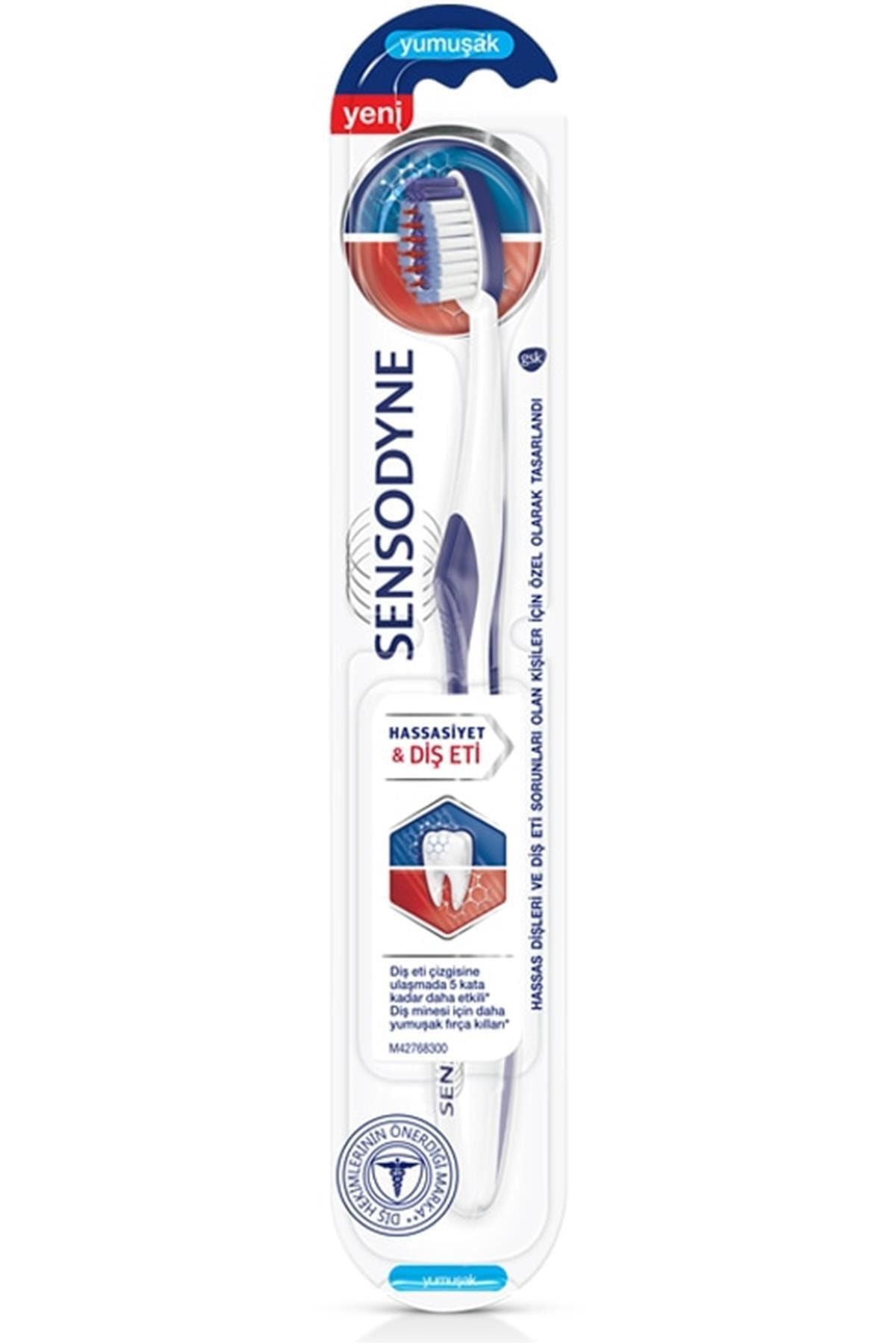 Sensodyne Marka: Hassasiyet & Diş Eti Diş Fırçası - Yumuşak Kategori: Manuel Diş Fırçası