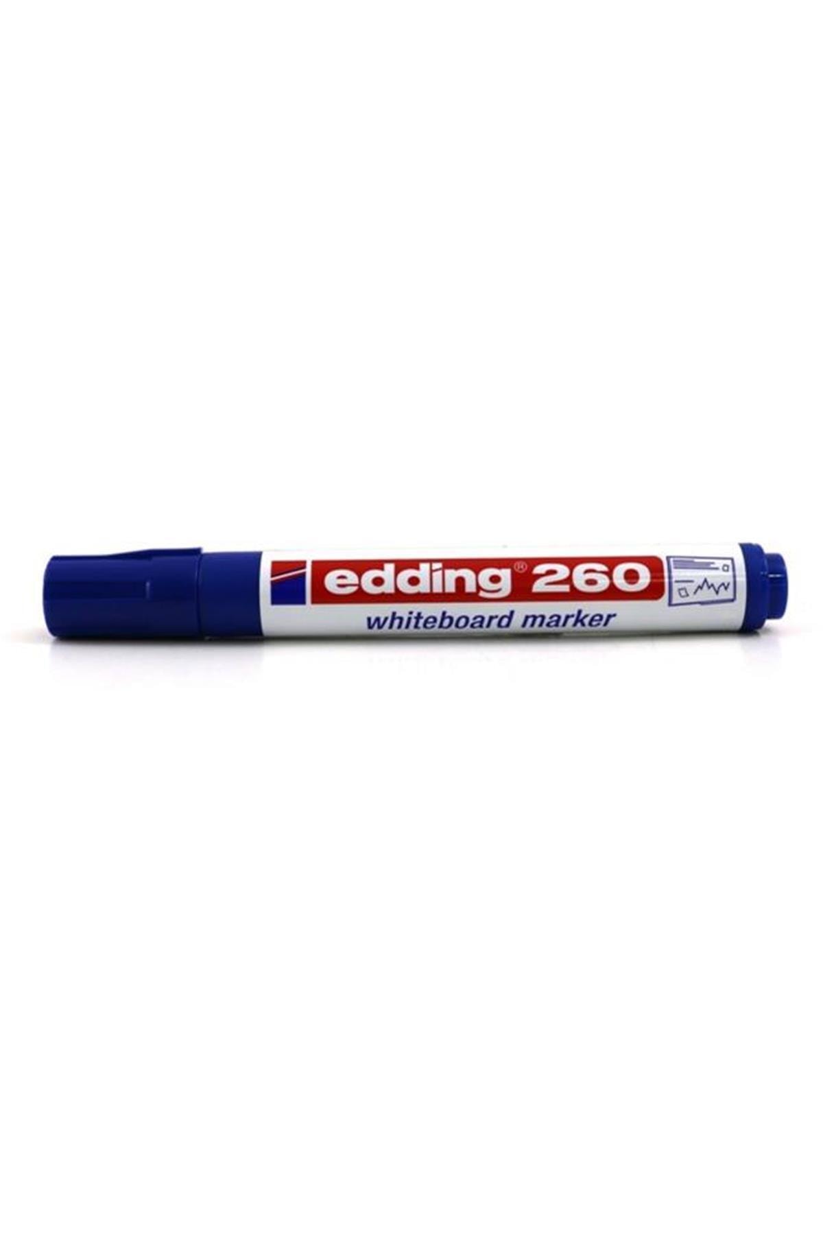 Edding Marka: 260 Mavi Tahta Kalemi Kategori: Tebeşir & Tahta Kalemi
