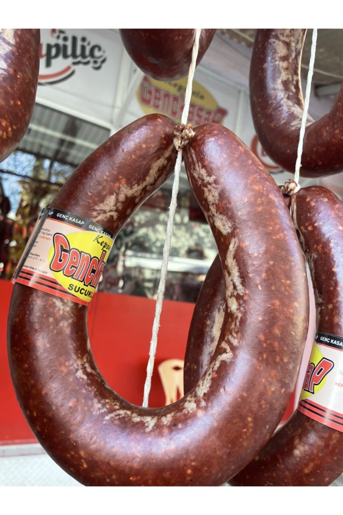 GENÇ KASAP Kızılbağlı Sucuk 1kg