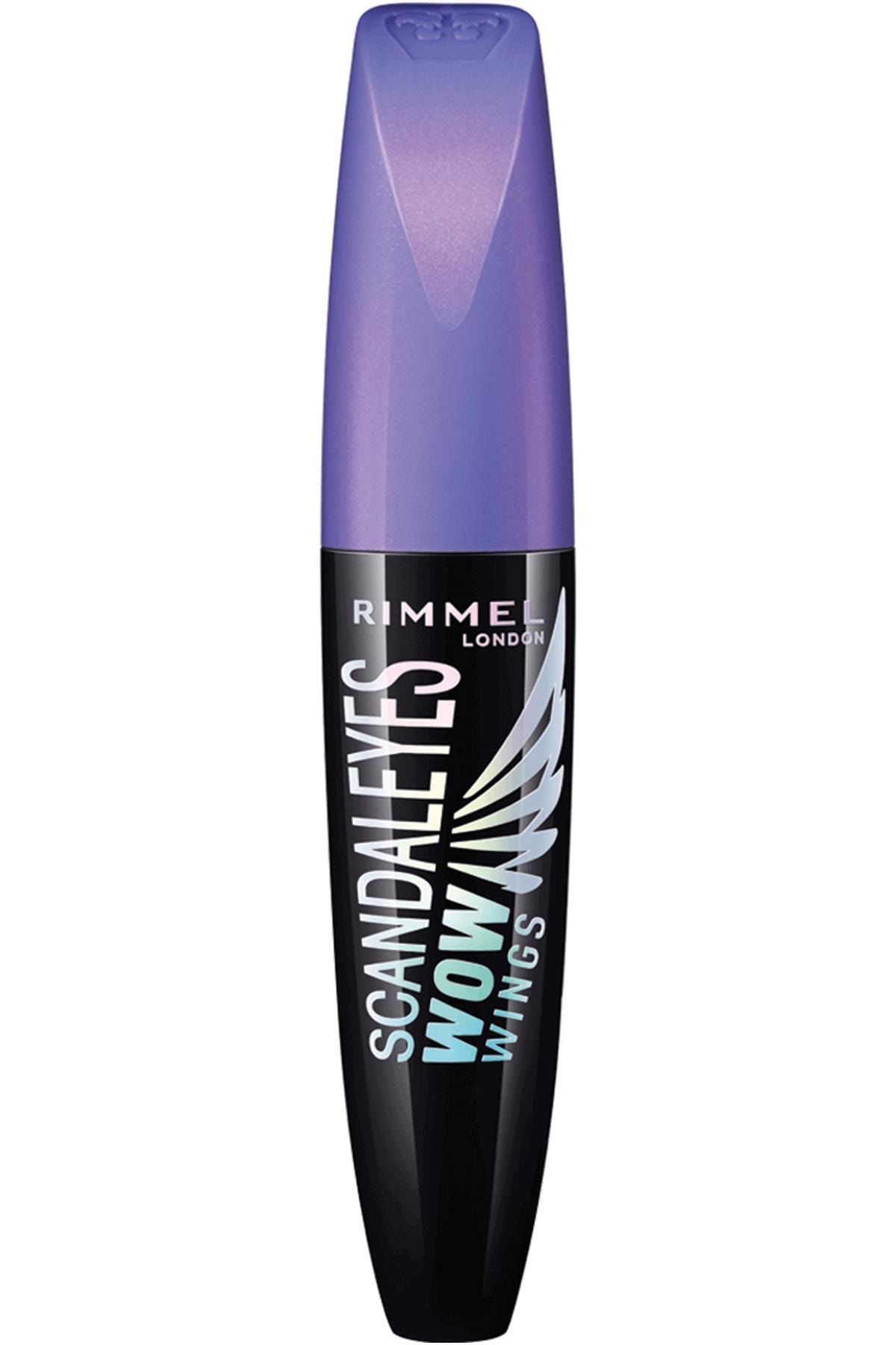 RIMMEL LONDON Marka: Rimmel London Scandaleyes Wow Maskara Extra Black Kategori: Eyeliner