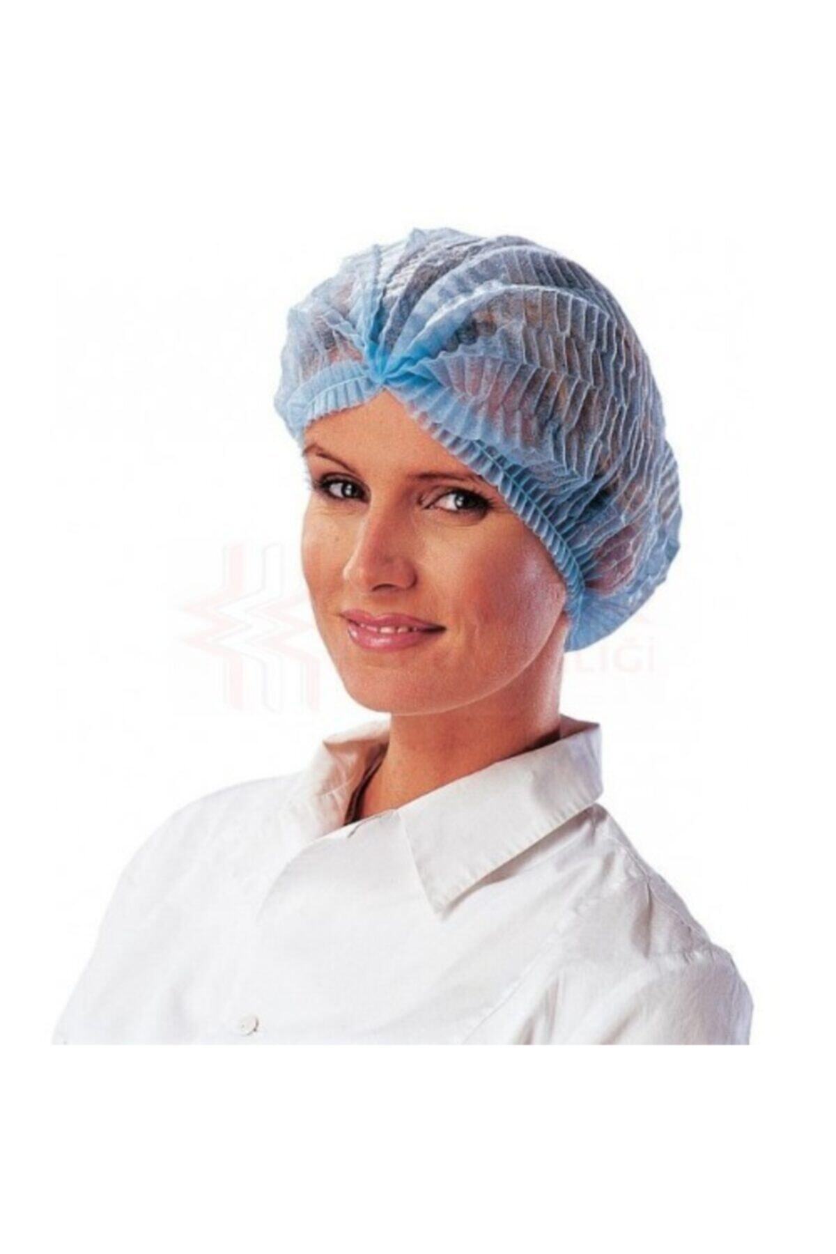 ARDSU Tek Kullanımlık Mavi Bone 1000 Adet