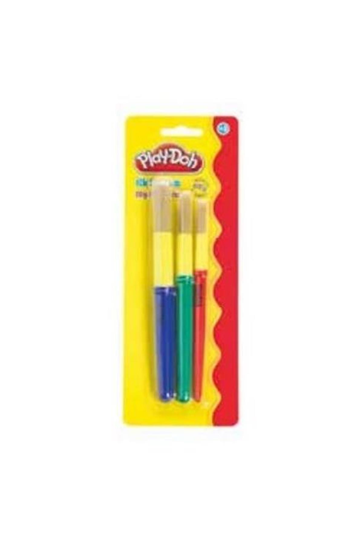 ASMEYAL Marka: Play-doh My Fırts 3 Lü Fırça Seti Fr001 Kategori: Fırça