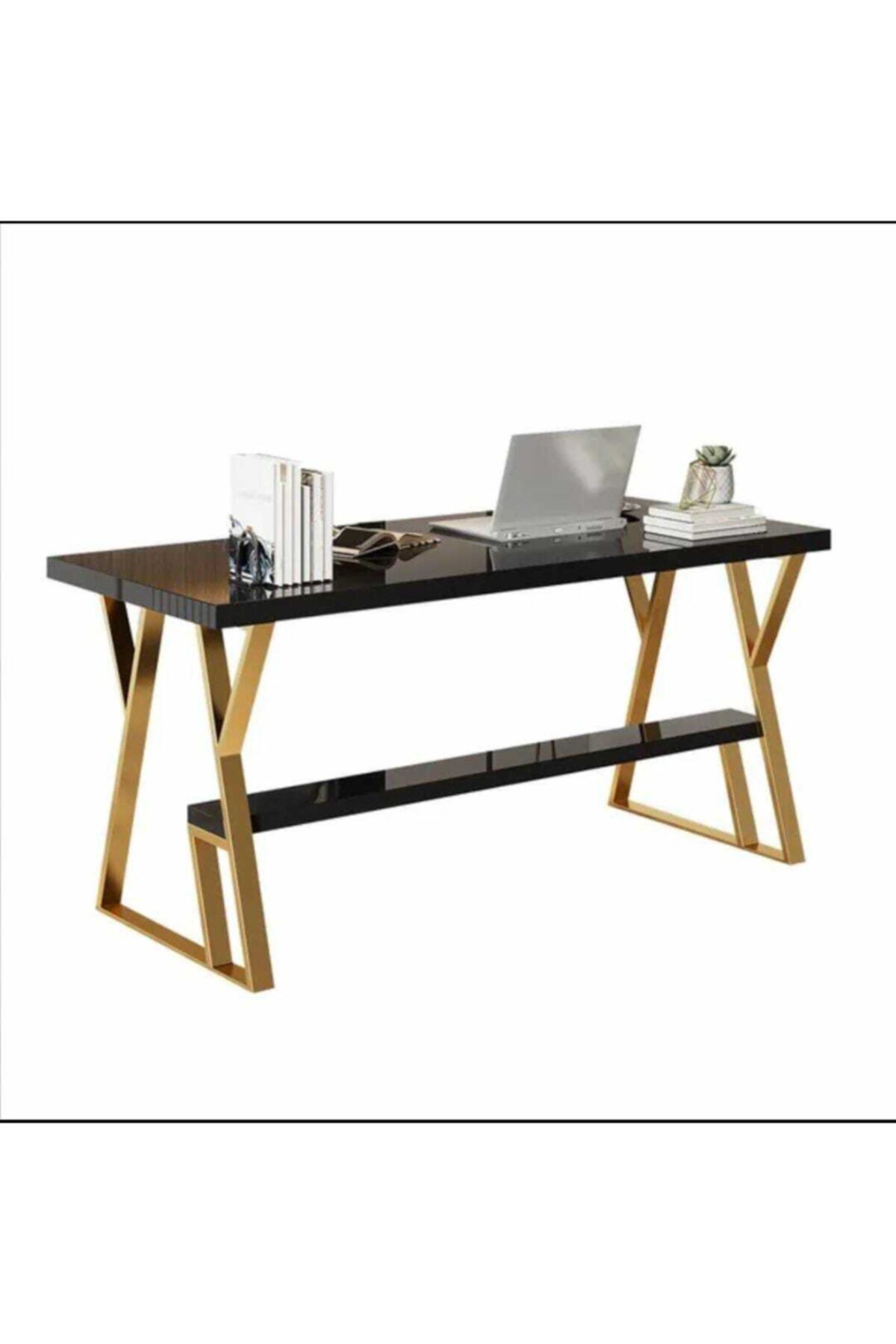 zey designer Gold Ofis Masası 22134658547