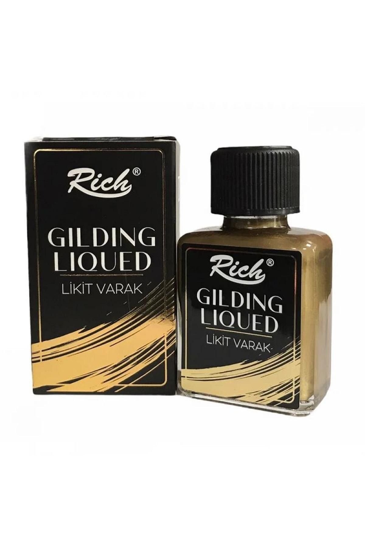 Rich Marka: Gıldıng Liqued Varak Gold 70020 Kategori: Ebru Seti