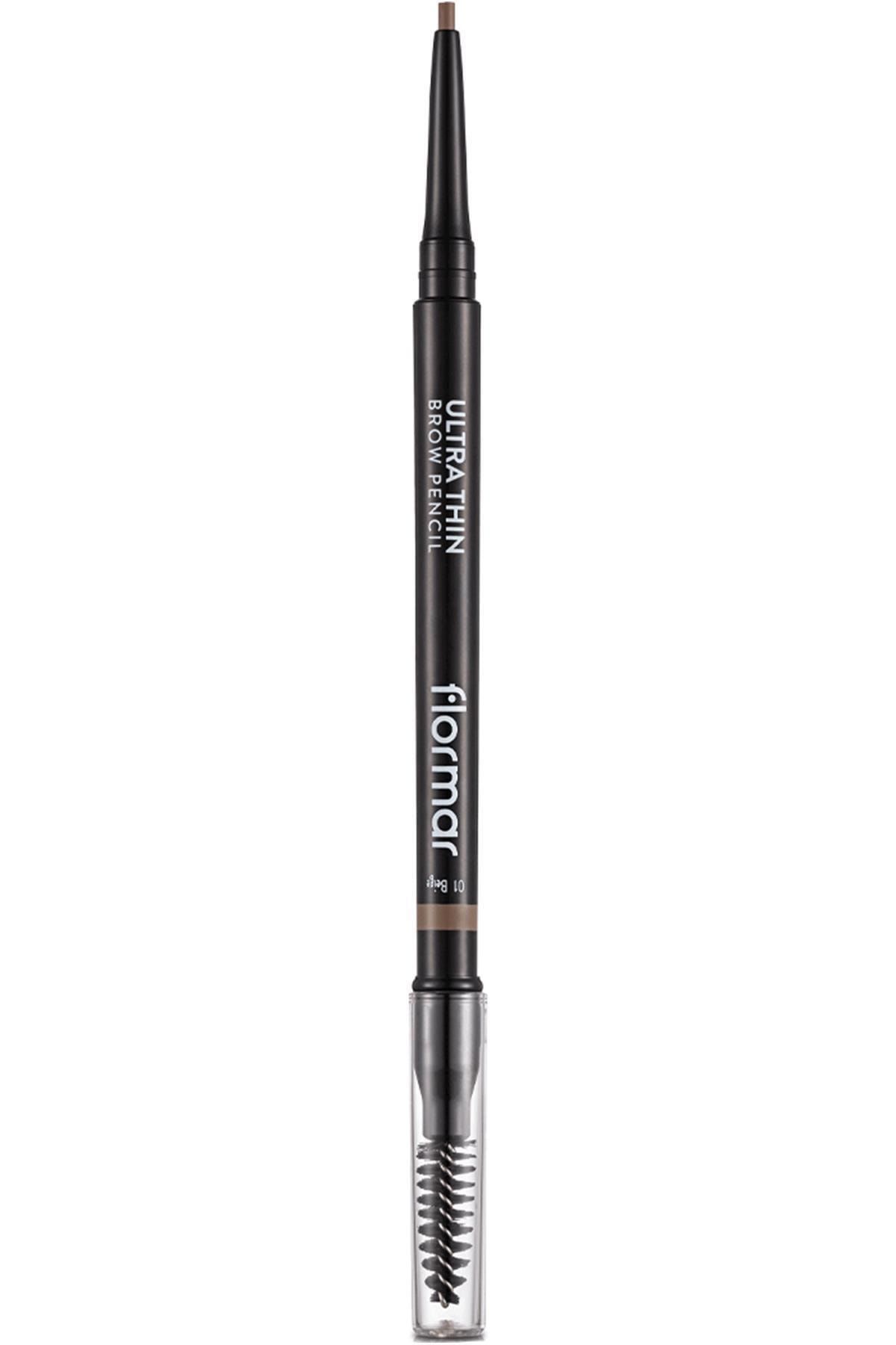 Flormar Marka: Ultra Thin Brow Pencil Beige 01 Kategori: Göz Kalemi