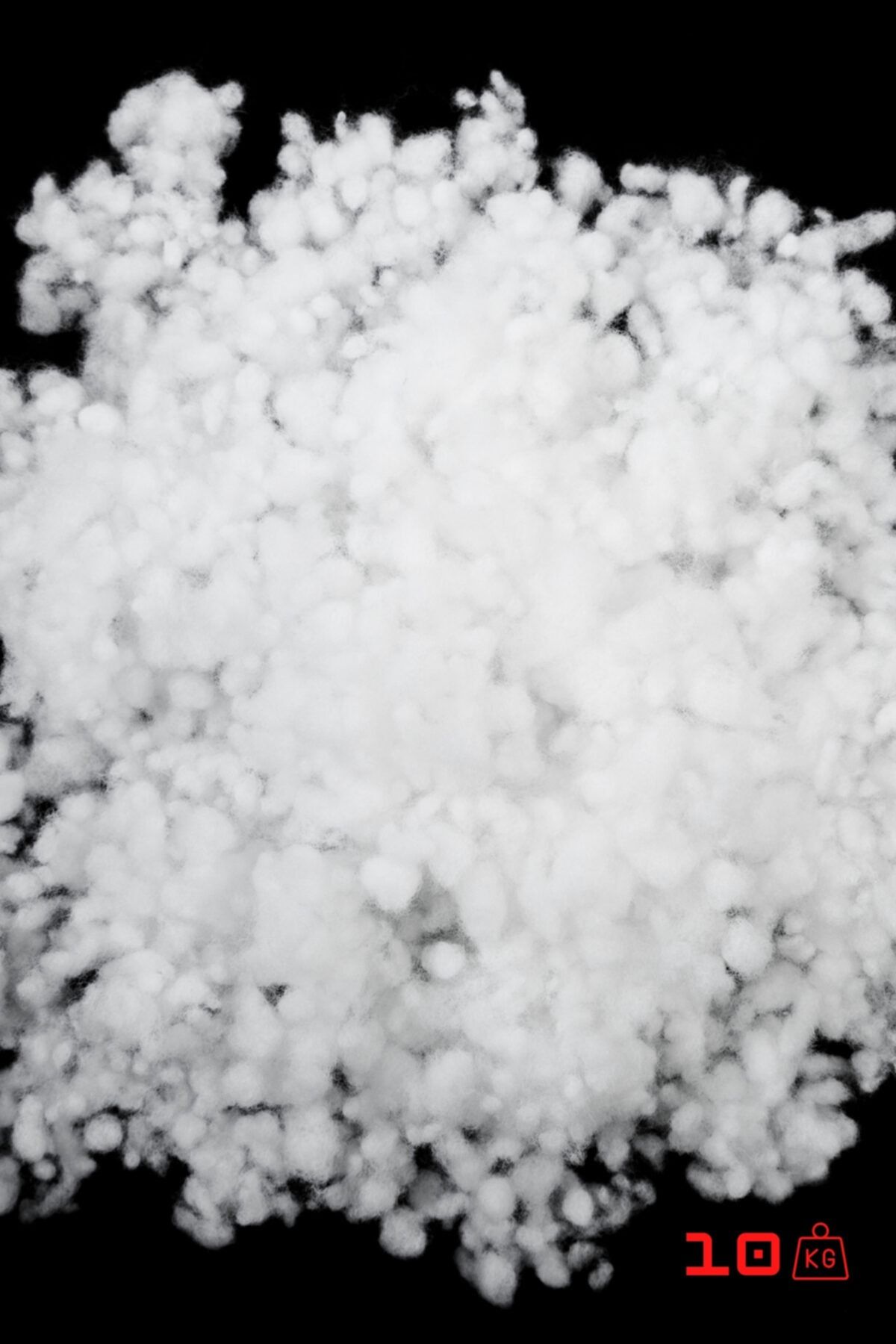 Evene Boncuk Silikon Elyaf 1. Kalite A Inci Beyaz Renk 10 Kg Yapışma Yapmaz Güçlü Kabarır