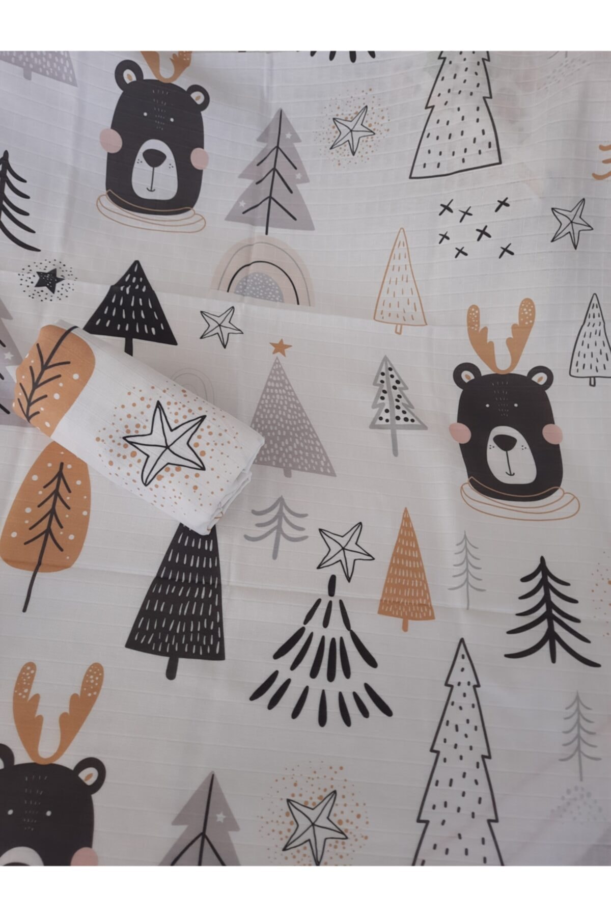 Huggie Winter Müslin Bebek Örtüsü