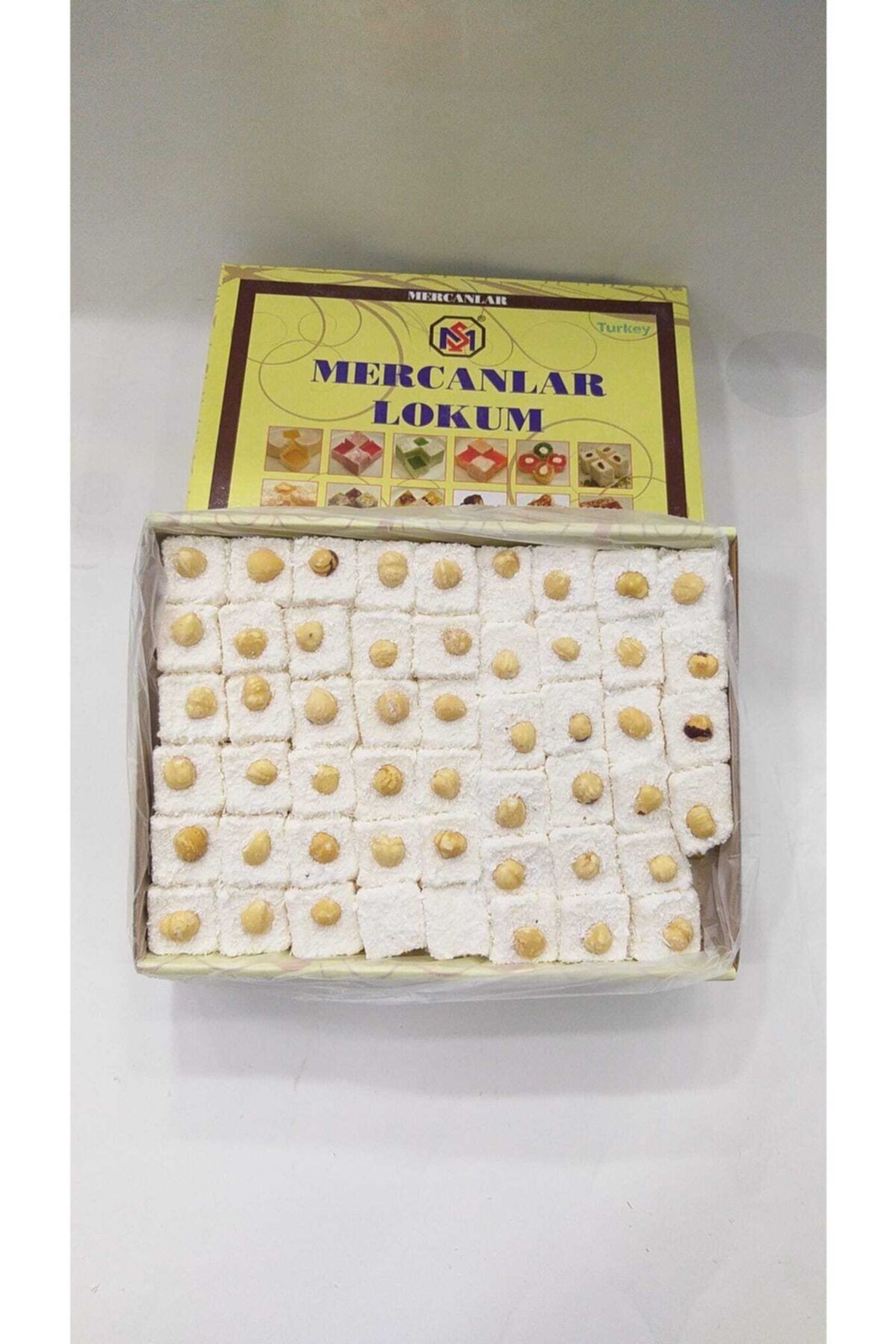 H10ey Mercanlar Sultan Fındıklı Lokum 2,5 Kg