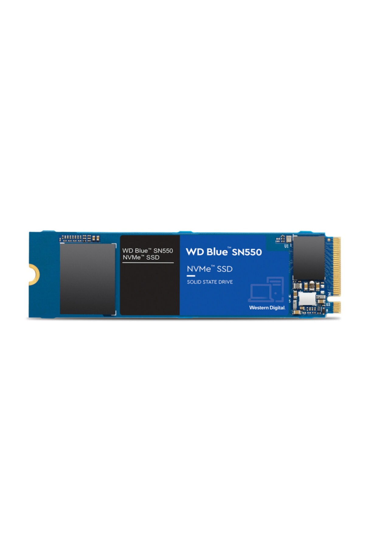 WESTERN DIGITAL 250gb Wd Blue Sn550 M.2 Nvme Wds250g2b0c 2400/950mb/s Ssd