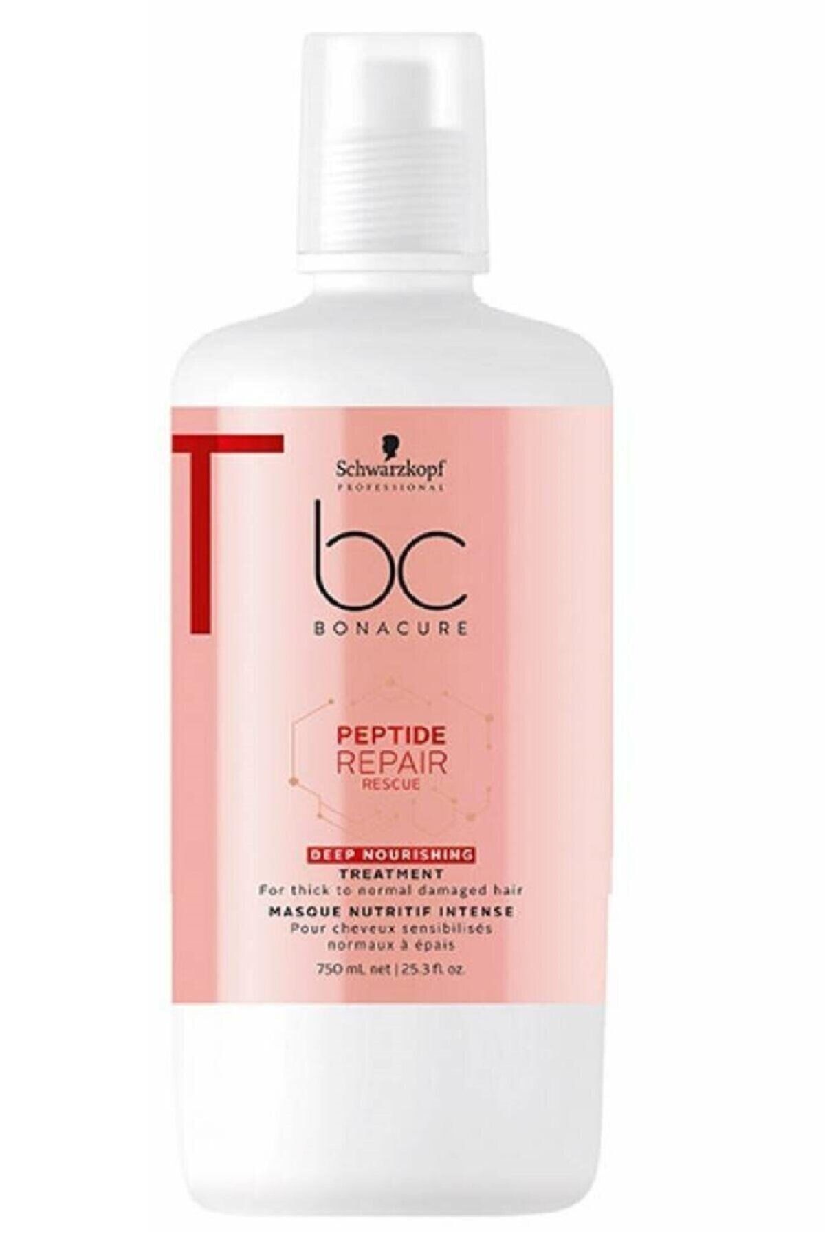 Schwarzkopf Bc Bonacure Peptide Repair Derinlemesine Bakım Maskesi 750 Ml