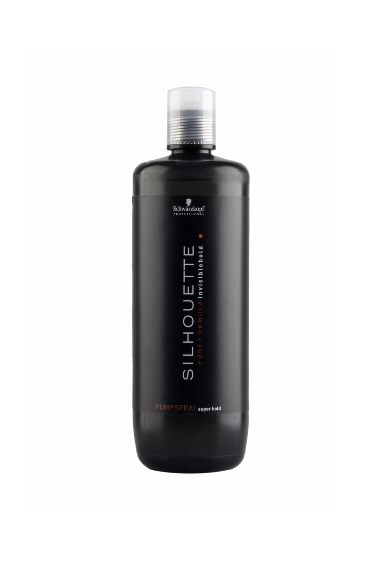 Schwarzkopf Silhouette Süper Tutucu Gazsız Sprey 1000 Ml