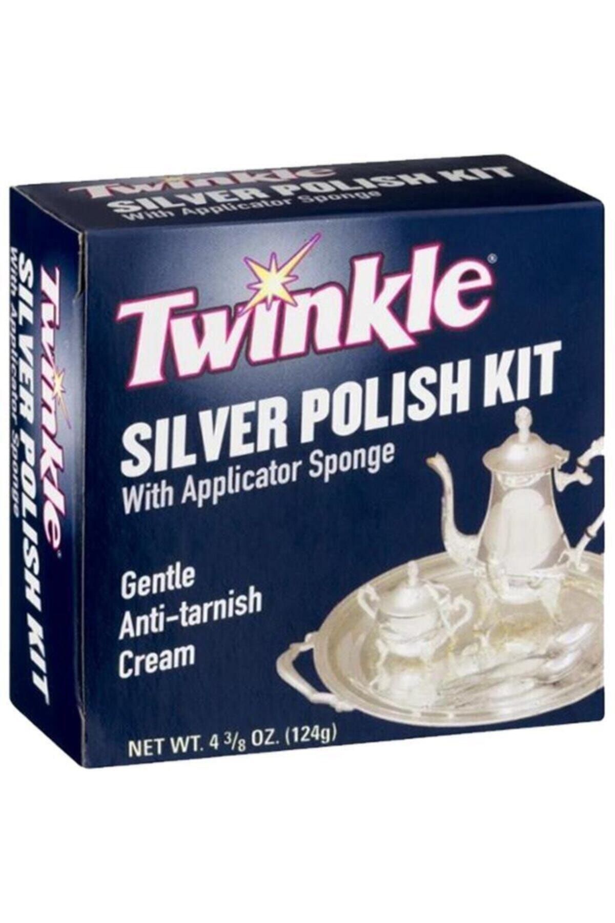 TWİNKLE Gümüş Parlatma Seti 124 Gr.