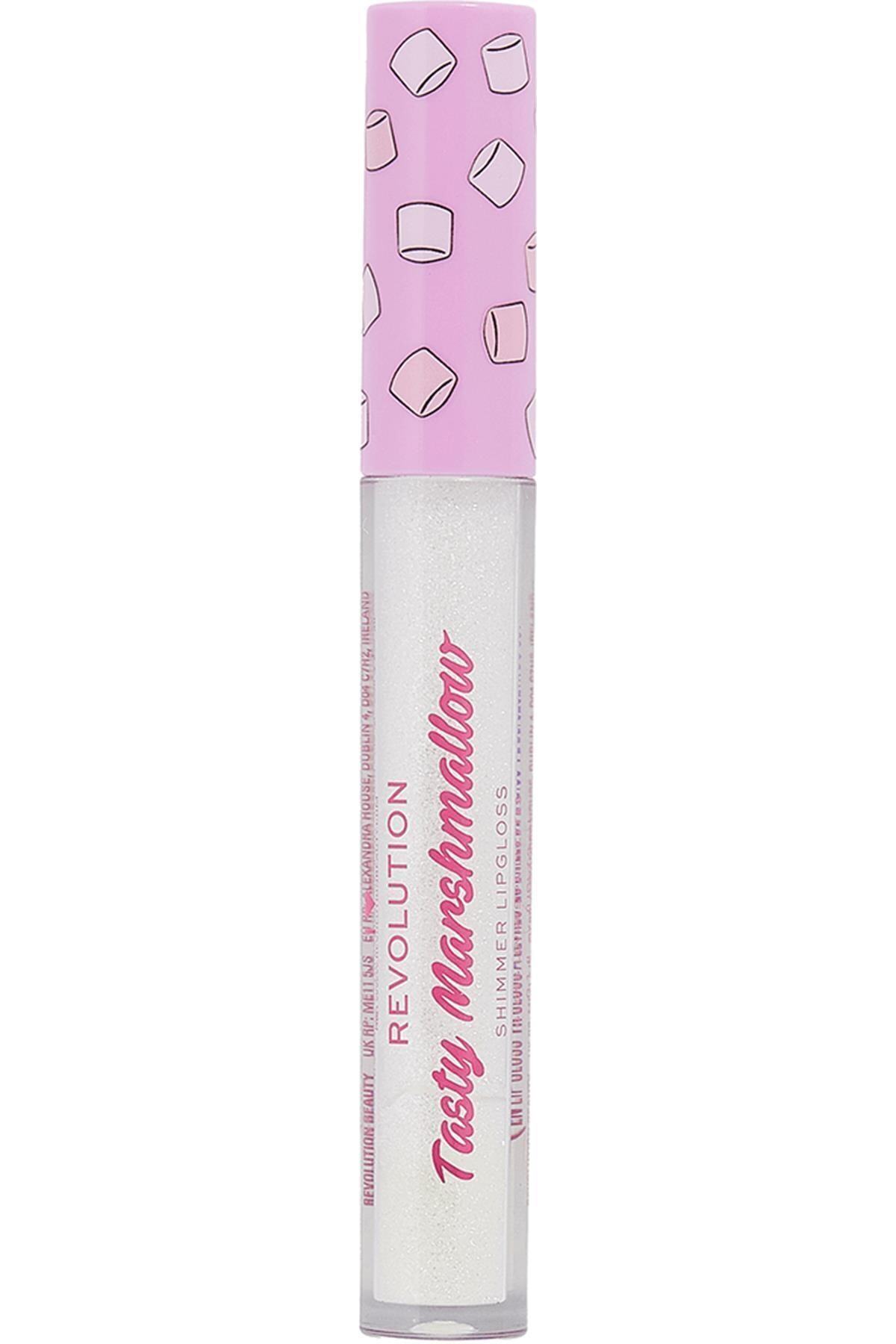 I HEART REVOLUTION Marka: I Heart Revolution Tasty Marshmallow Lip Gloss Marshmallow Kategori: Dudak Parlatıcısı