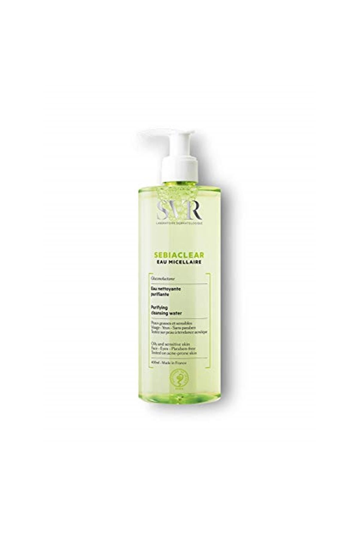 SVR Marka: Sebiaclear Eau Micellaire, 400 Ml Kategori: Tonik