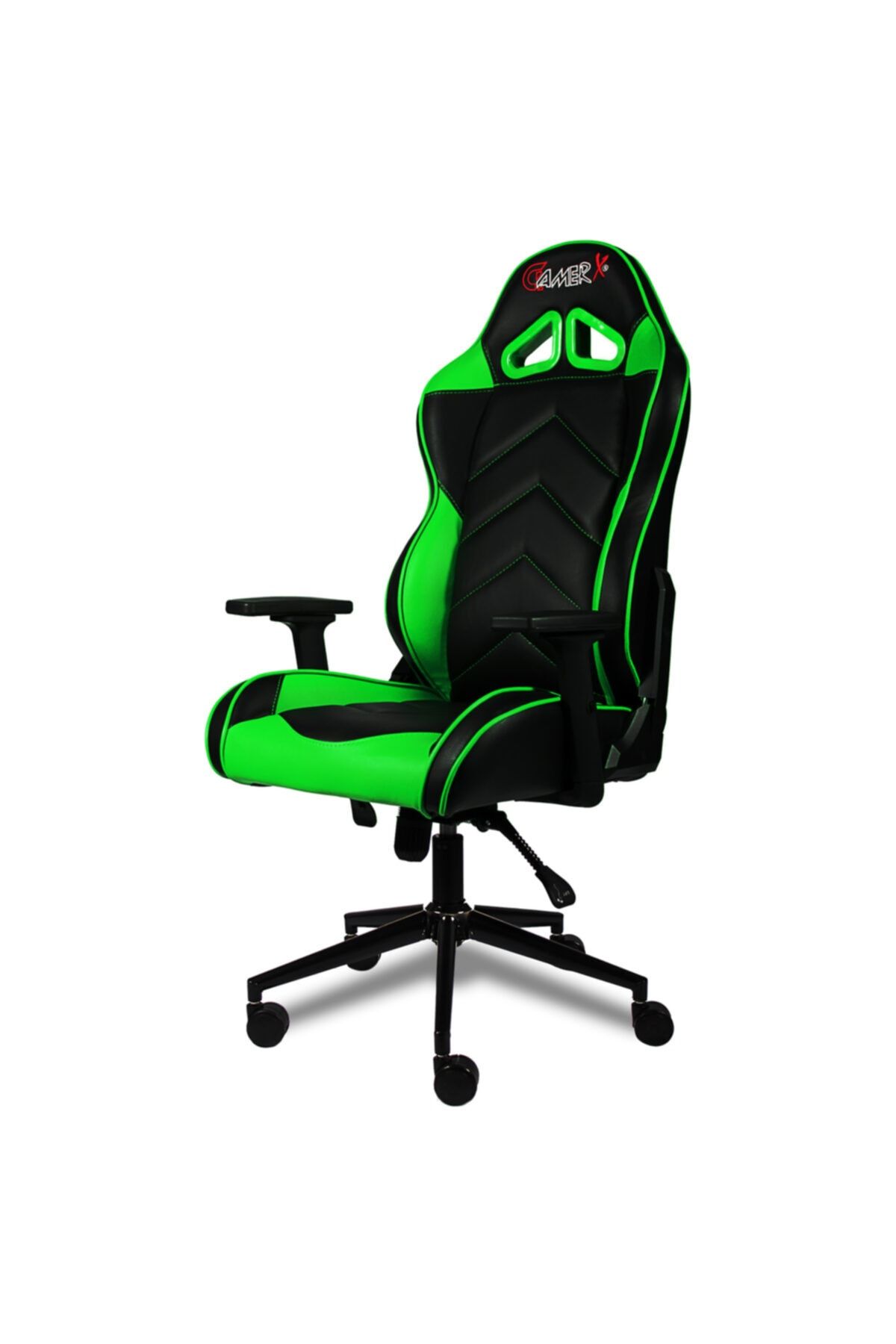 GAMERX Gamer X Yeşil Oyuncu Koltuğu