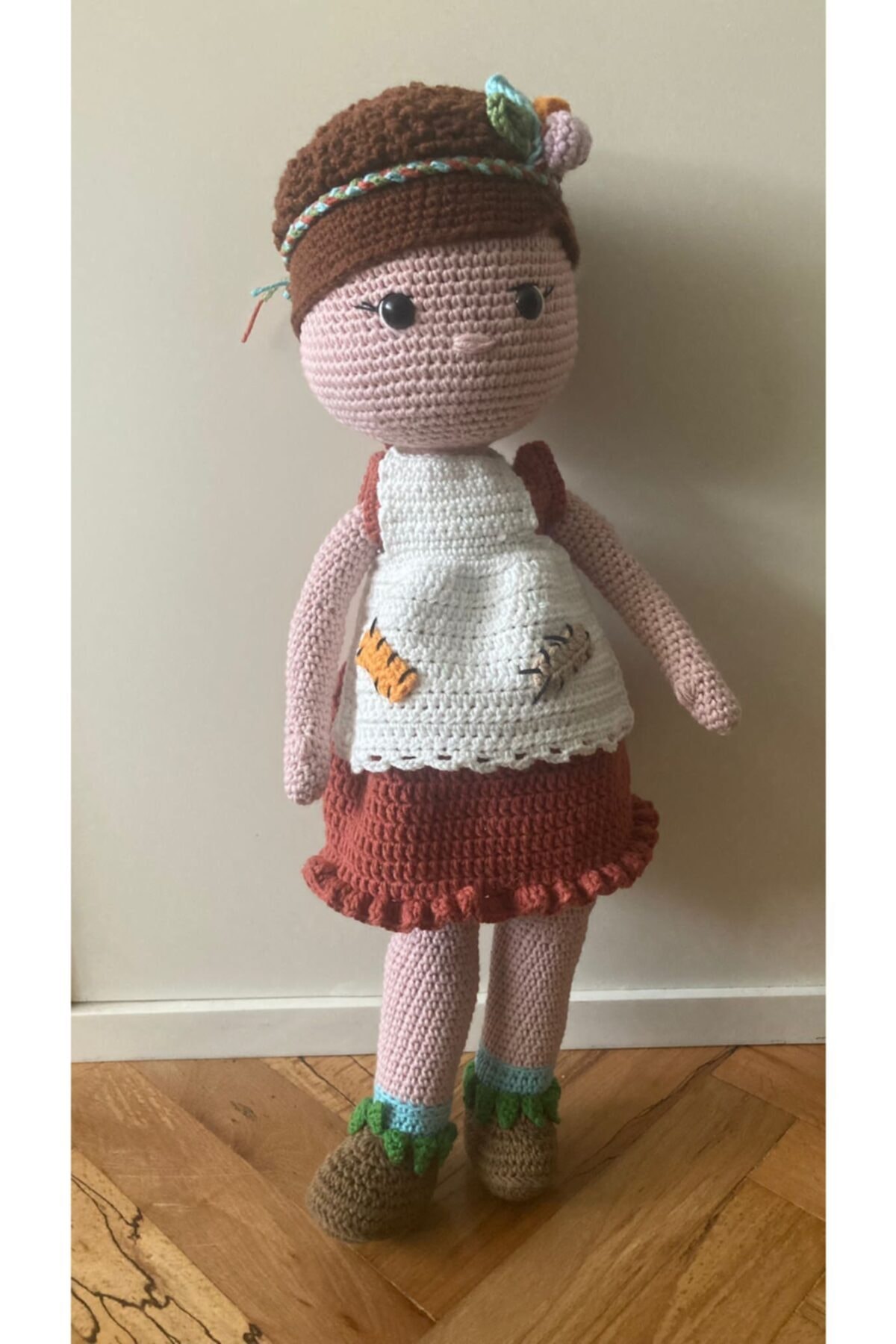 Lal Amigurumi Bebek (organik)