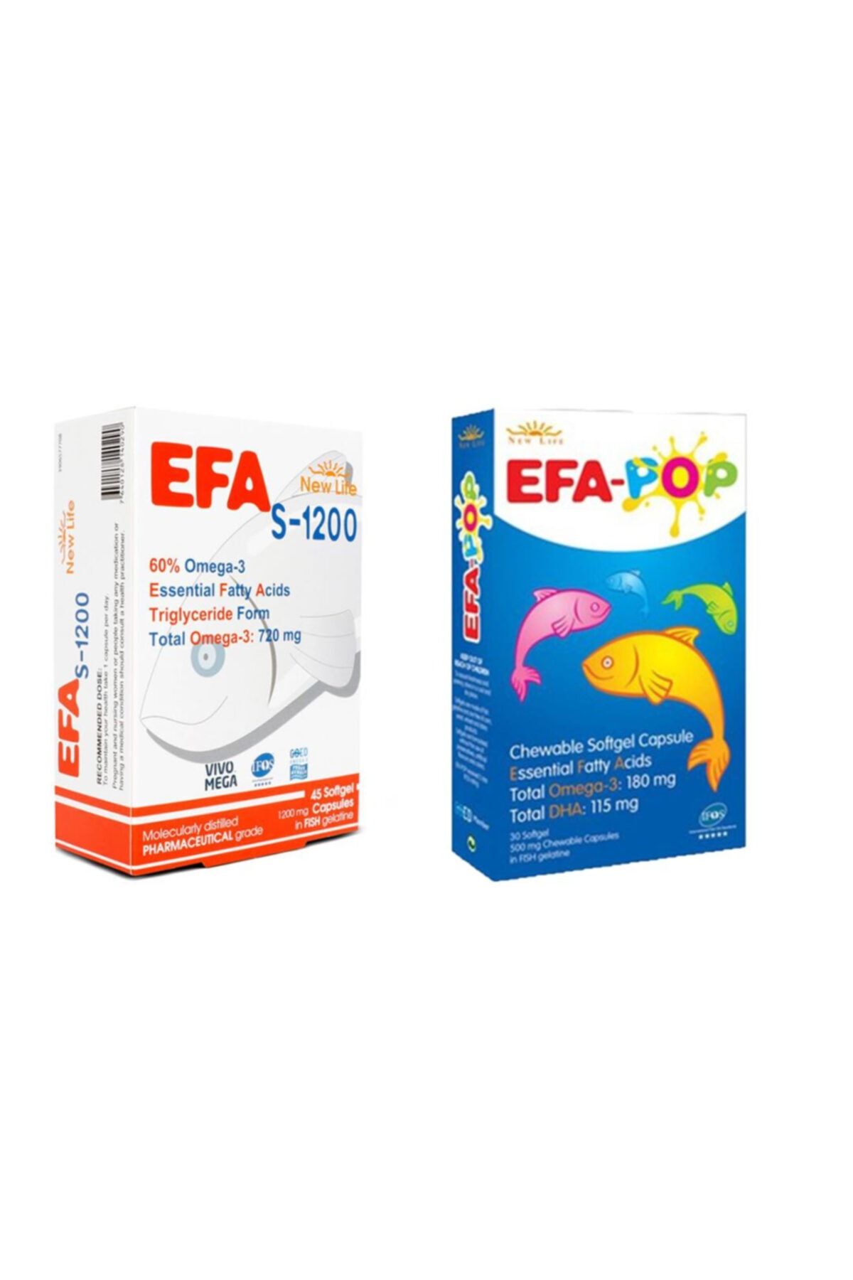 New Life Efa S-1200 + Efa Pop Kapsül